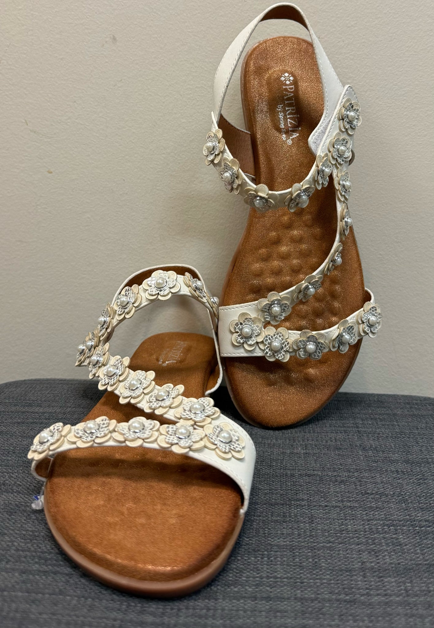 9 PATRIZIA White Sandals