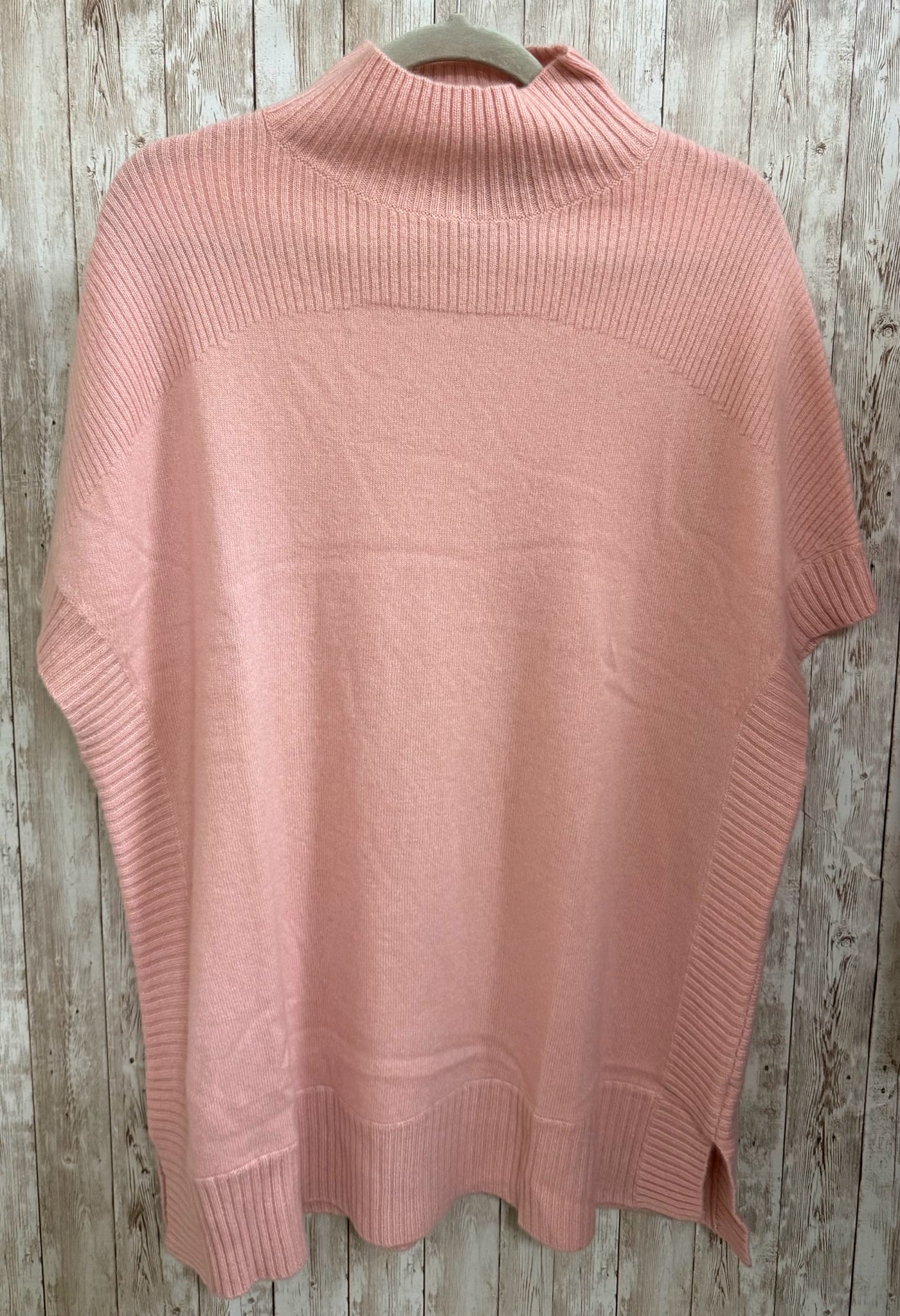 ISAAC MIZRAH LIVE Size XXS Light Pink Sweater