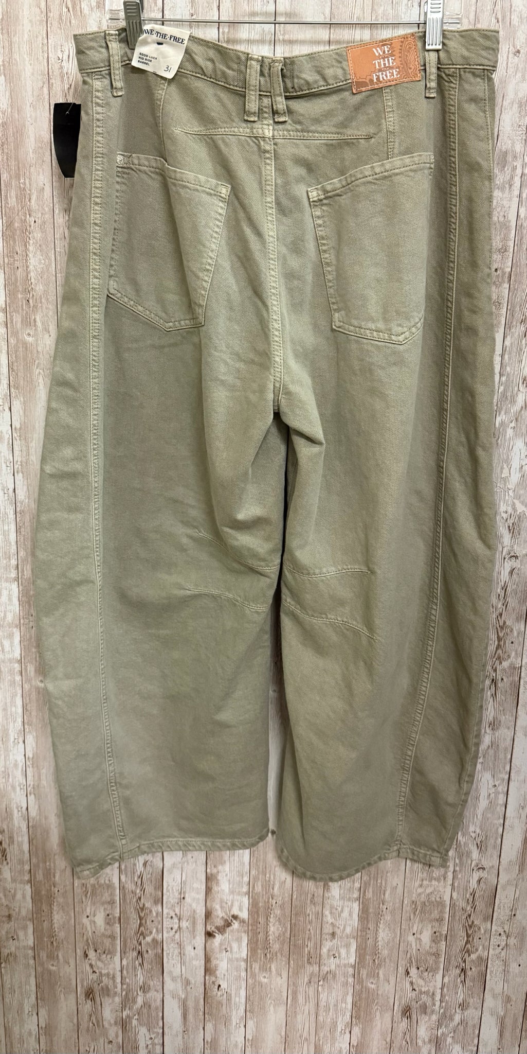Size 12 WE THE FREE Khaki Pants
