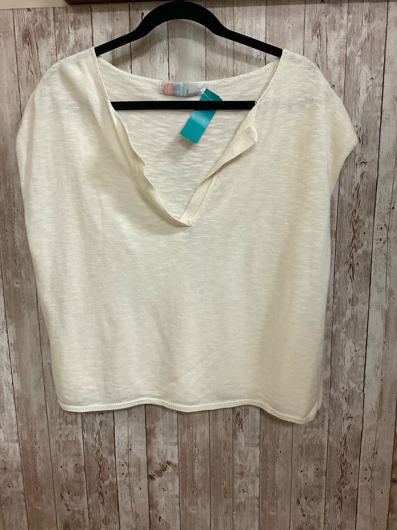 Size S FREE PEOPLE BEACH Cream Top
