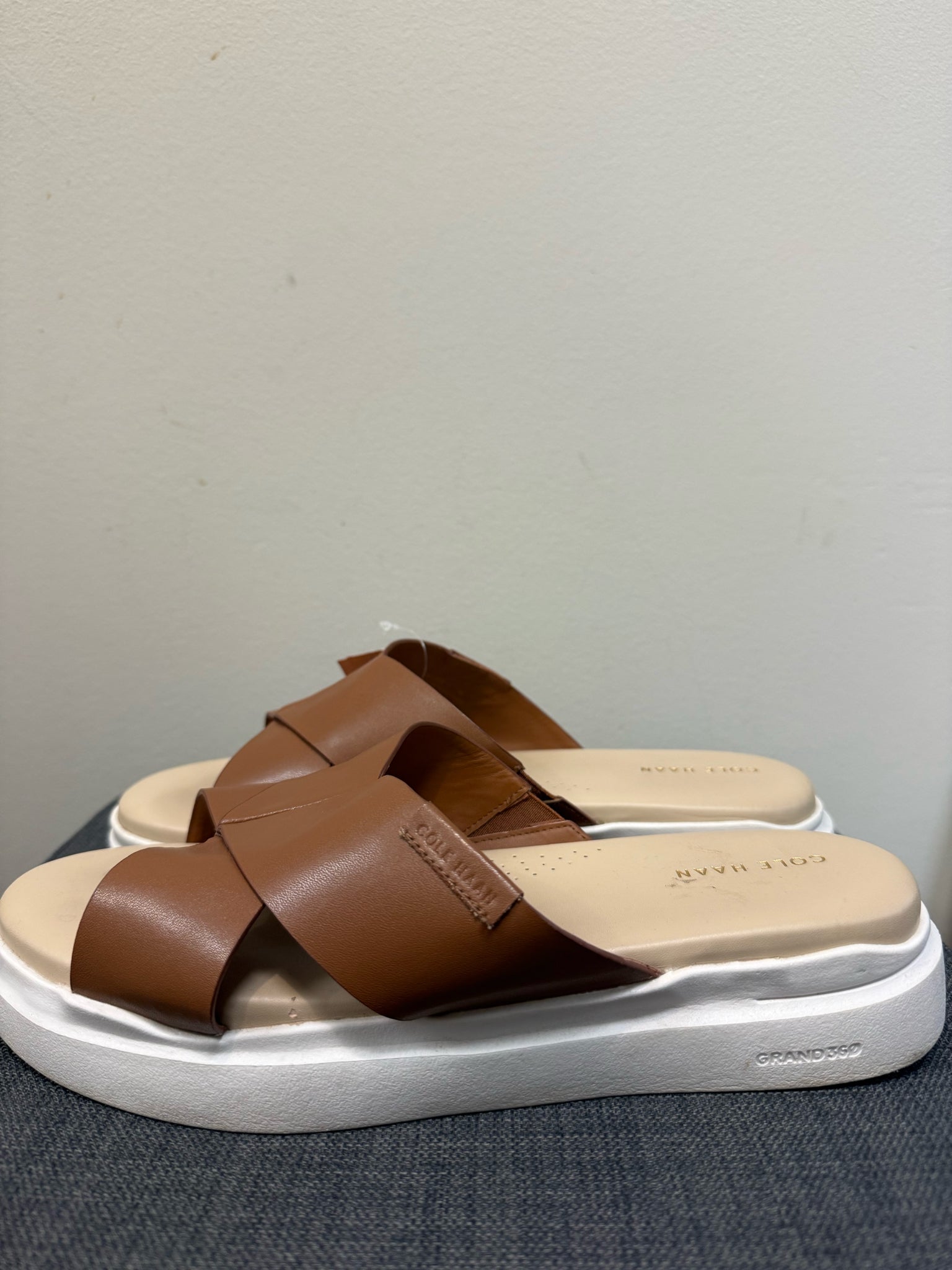 COLE HAAN Brown 9 Sandals