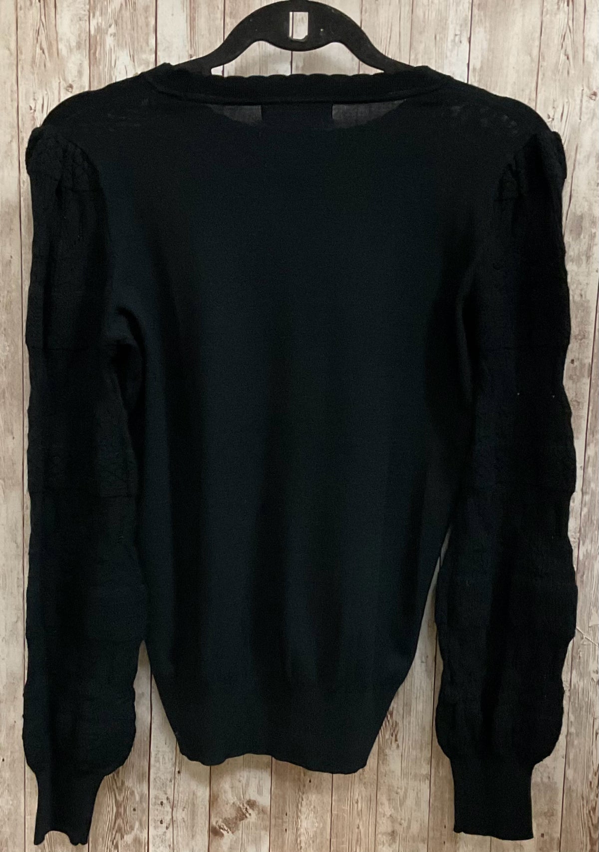 Size S CATHERINE MALANDRINO Black Top
