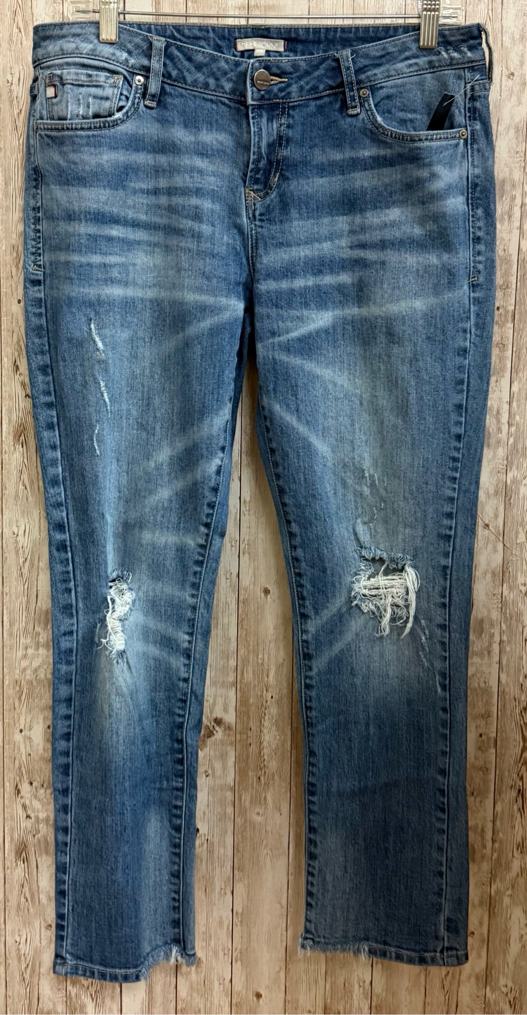 Size 6 DEAR JOHN MEDIUM BLUE Jeans