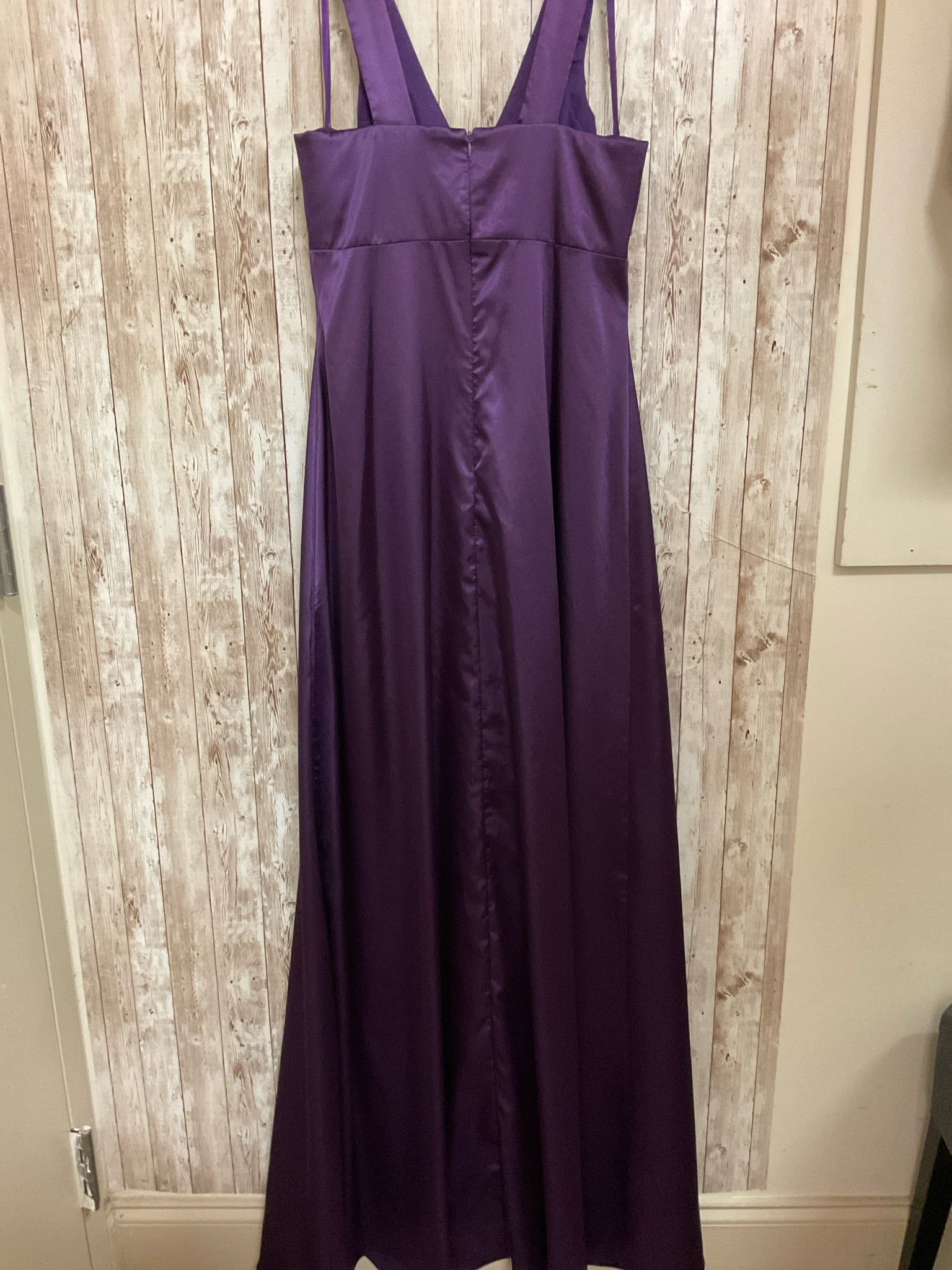 CINDERELLA DIVINE Size L Purple Dress