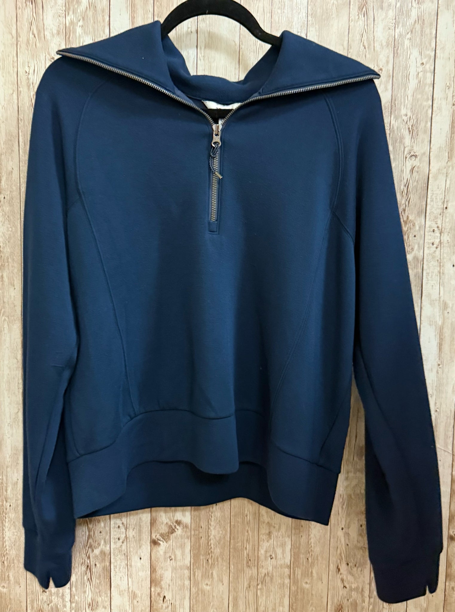 Size L SPANX Navy Top