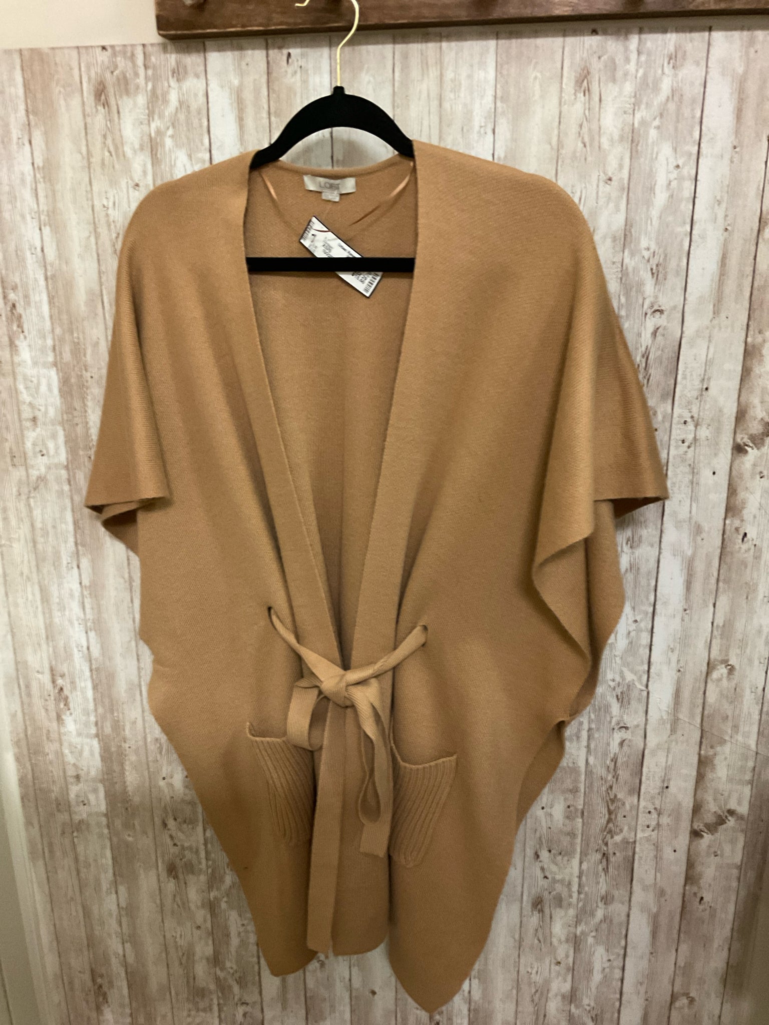 Size XS/S LOFT Tan Cardigan