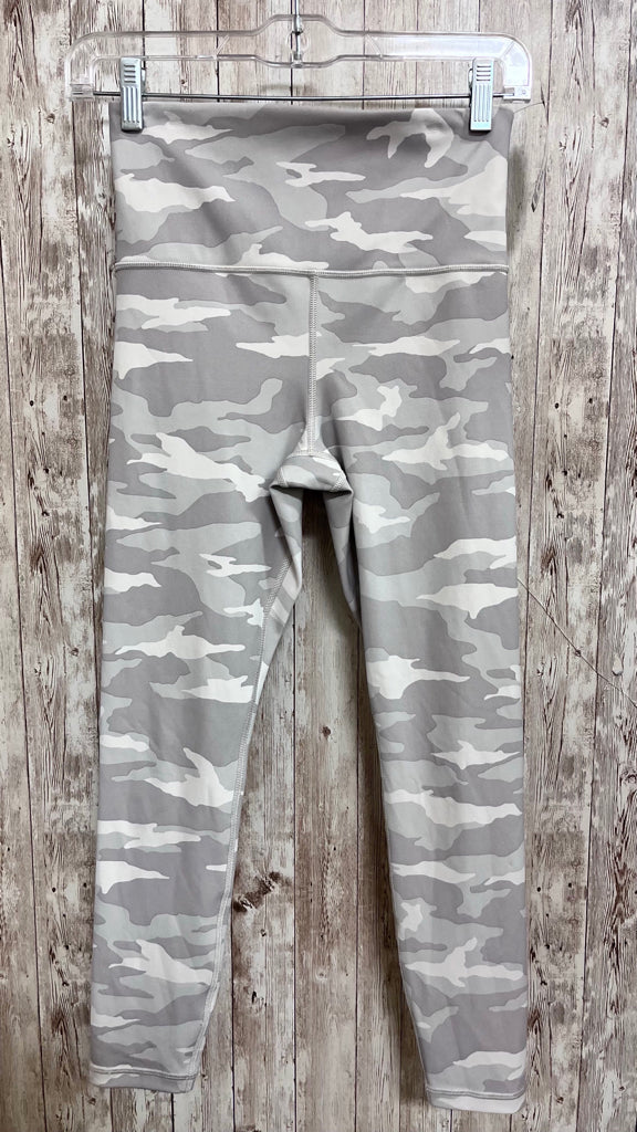 ATHLETA GRAY CAMO Fitness leggings