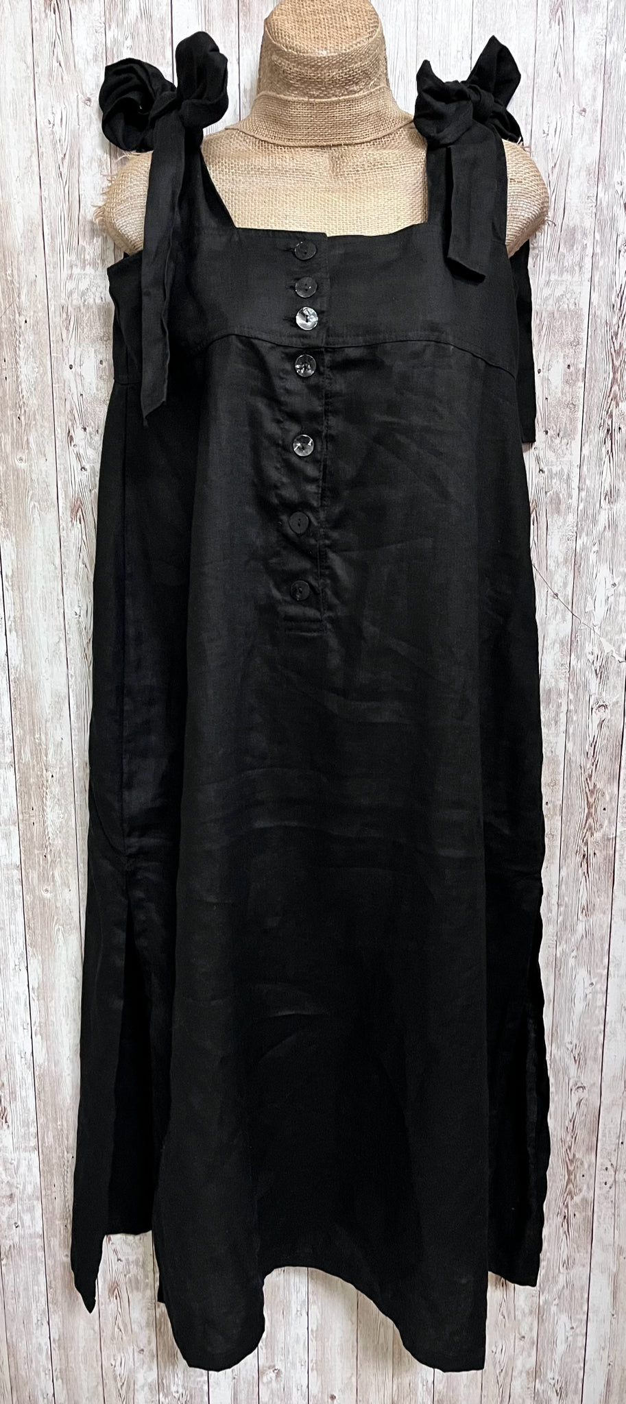 Black AND ANDREA Size S/M Dress