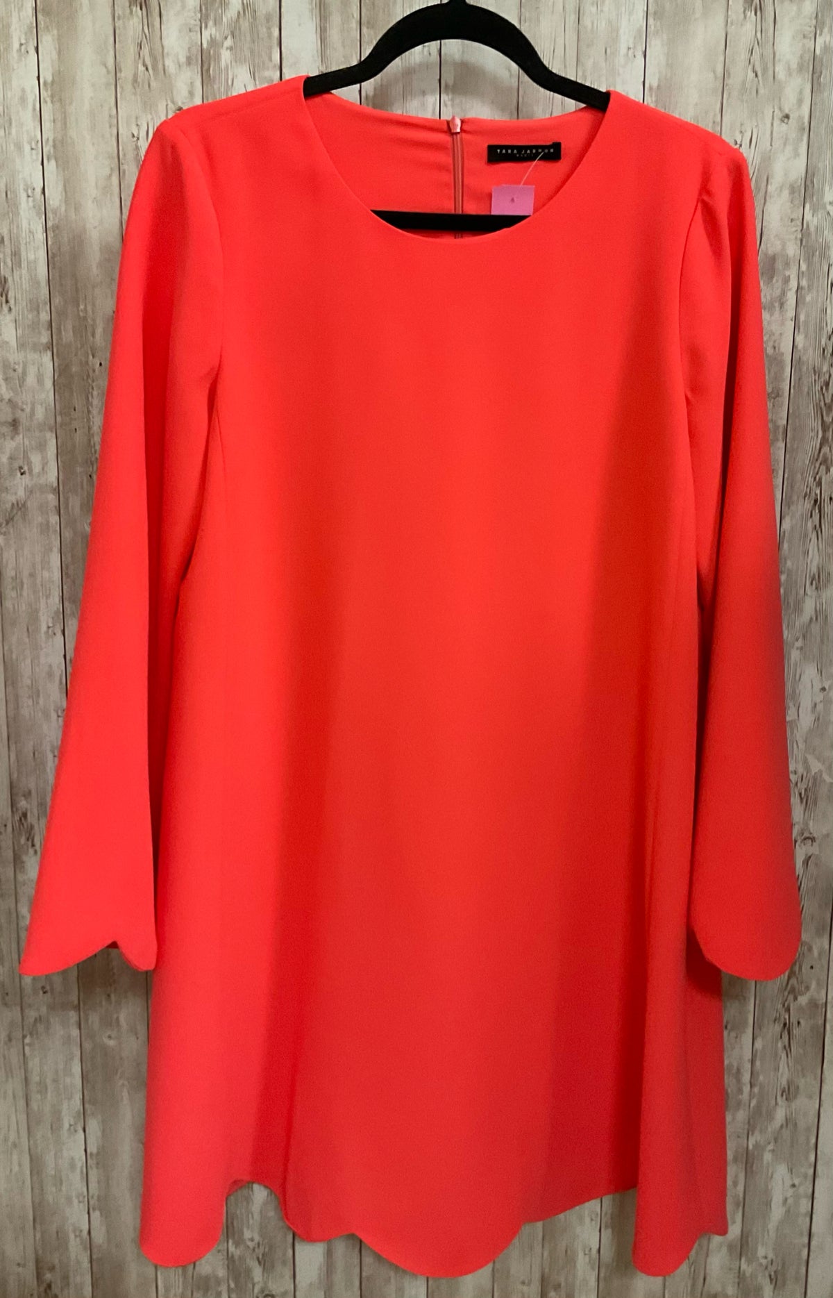 Size M TARA JARMON Orange Dress