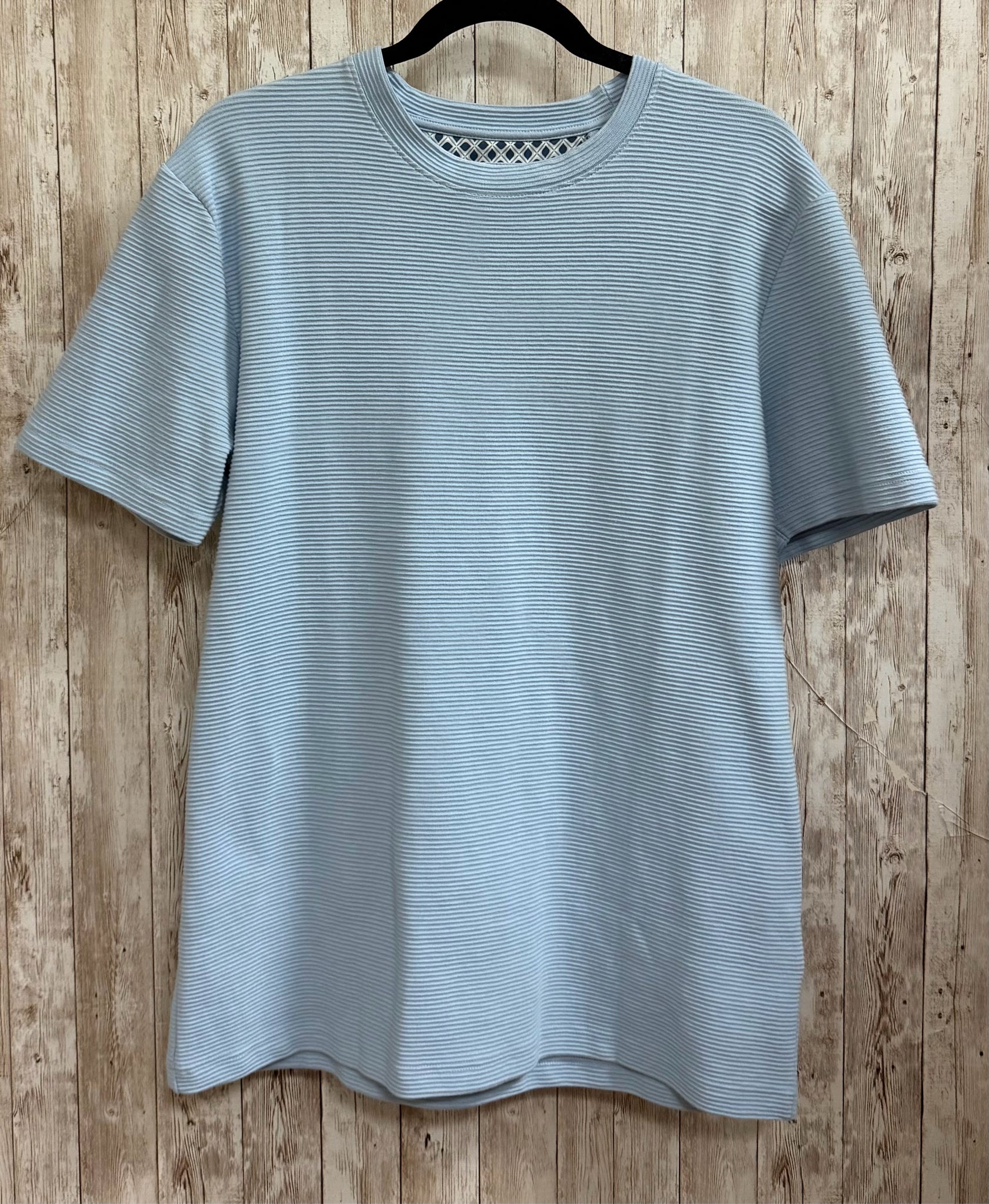 Size M DENIM & FLOWER Blue Top