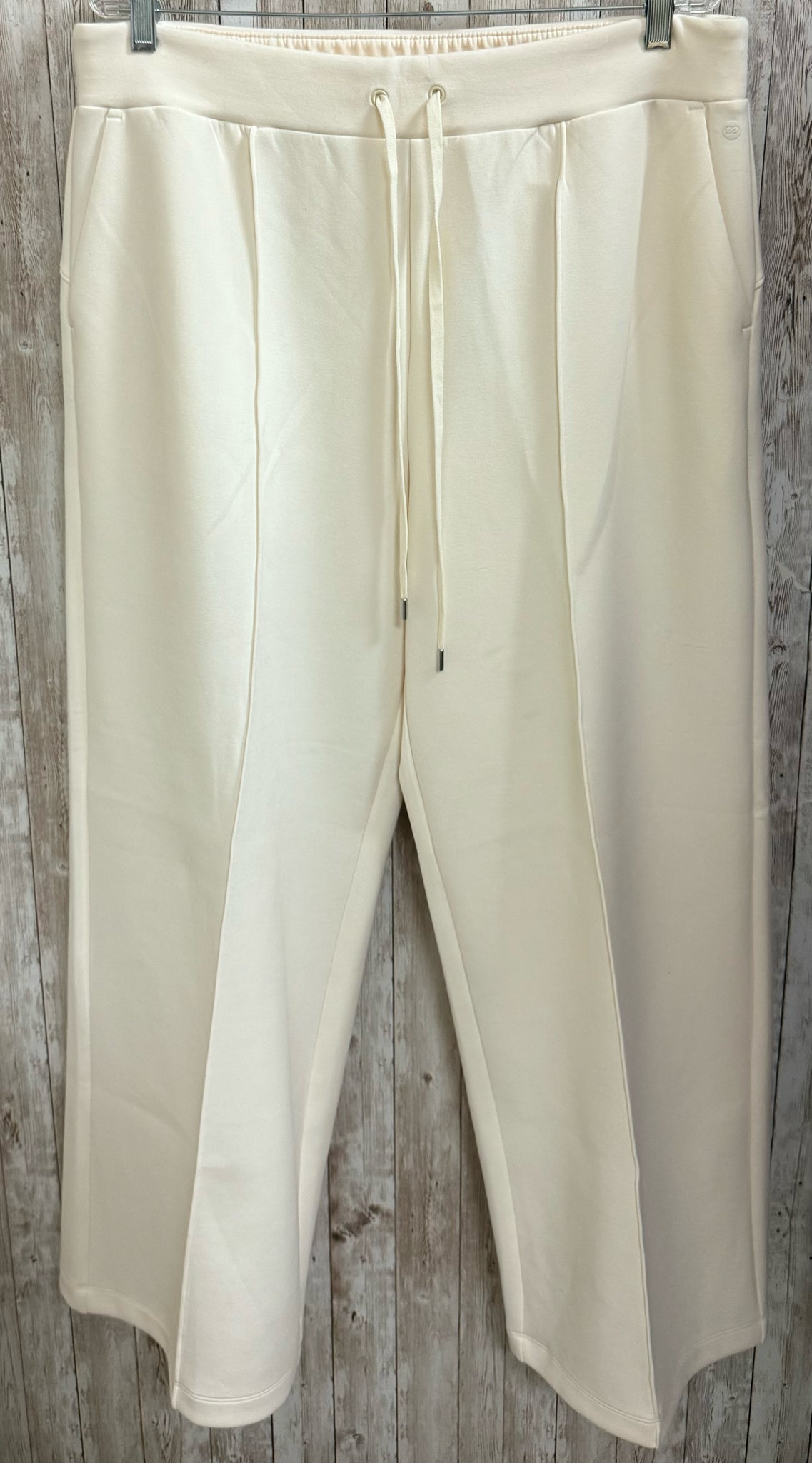CALIA Size XL Cream 2 PC PANT SET