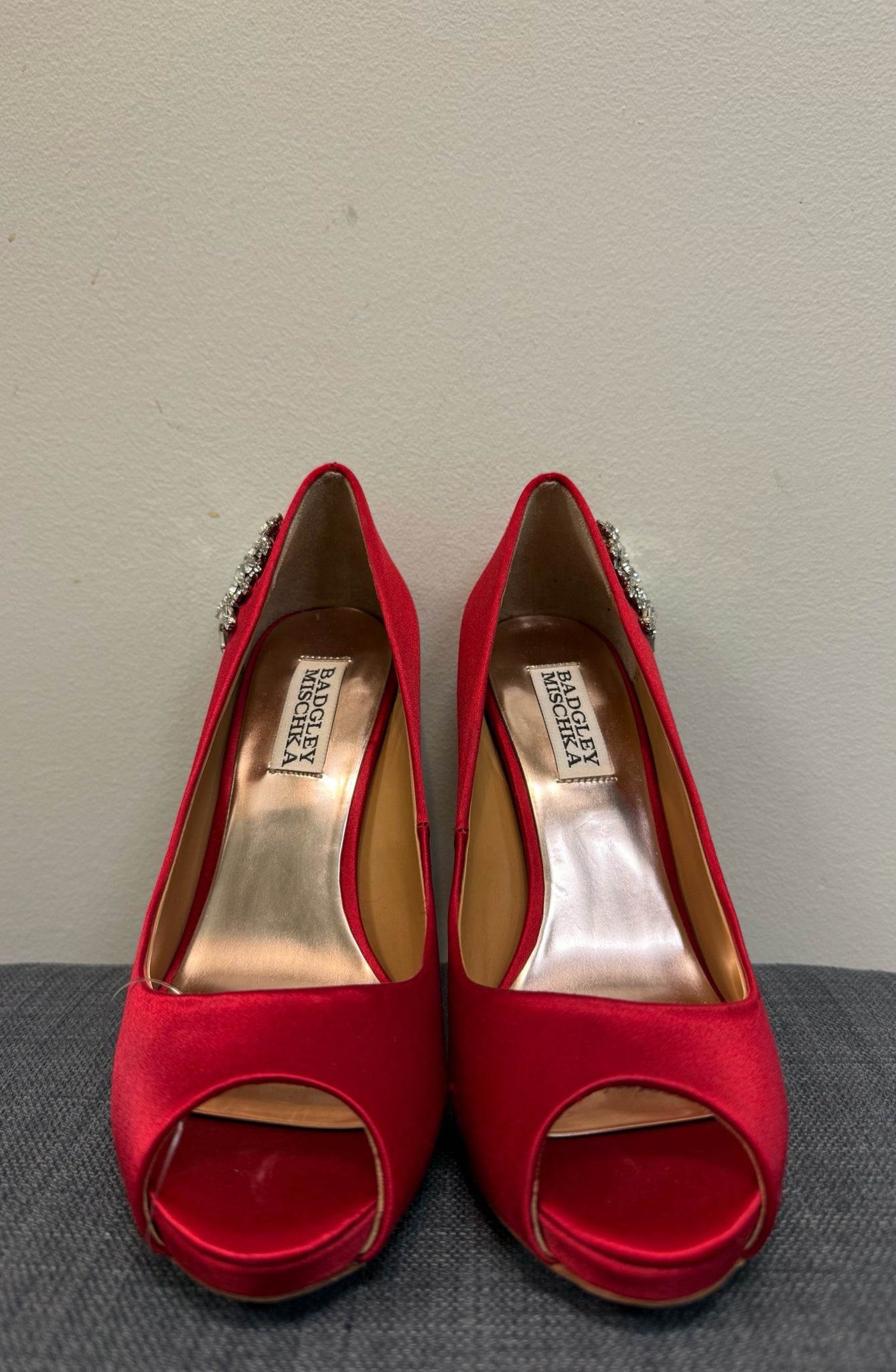 BADGLEY MISCHKA 6 Red SHOES