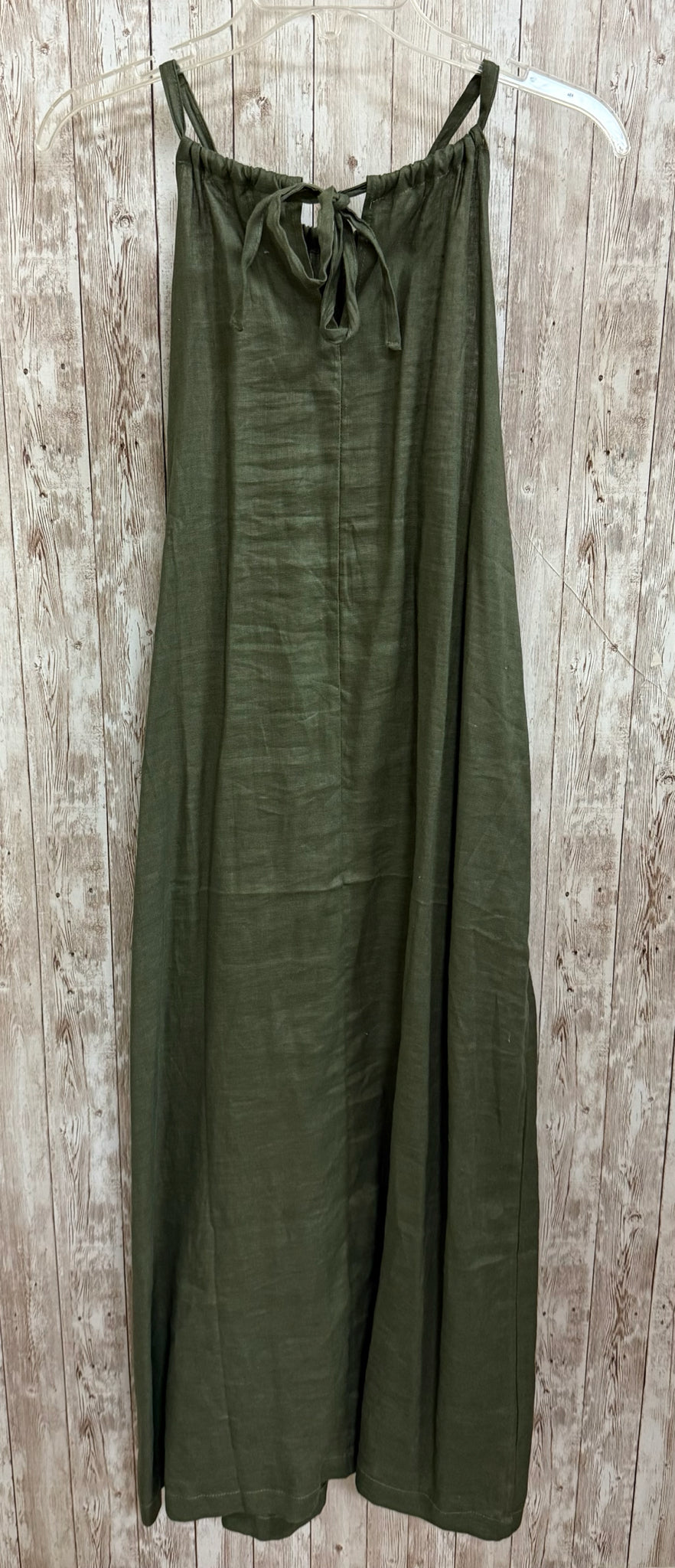 Size M AMAZHIYU Olive Dress
