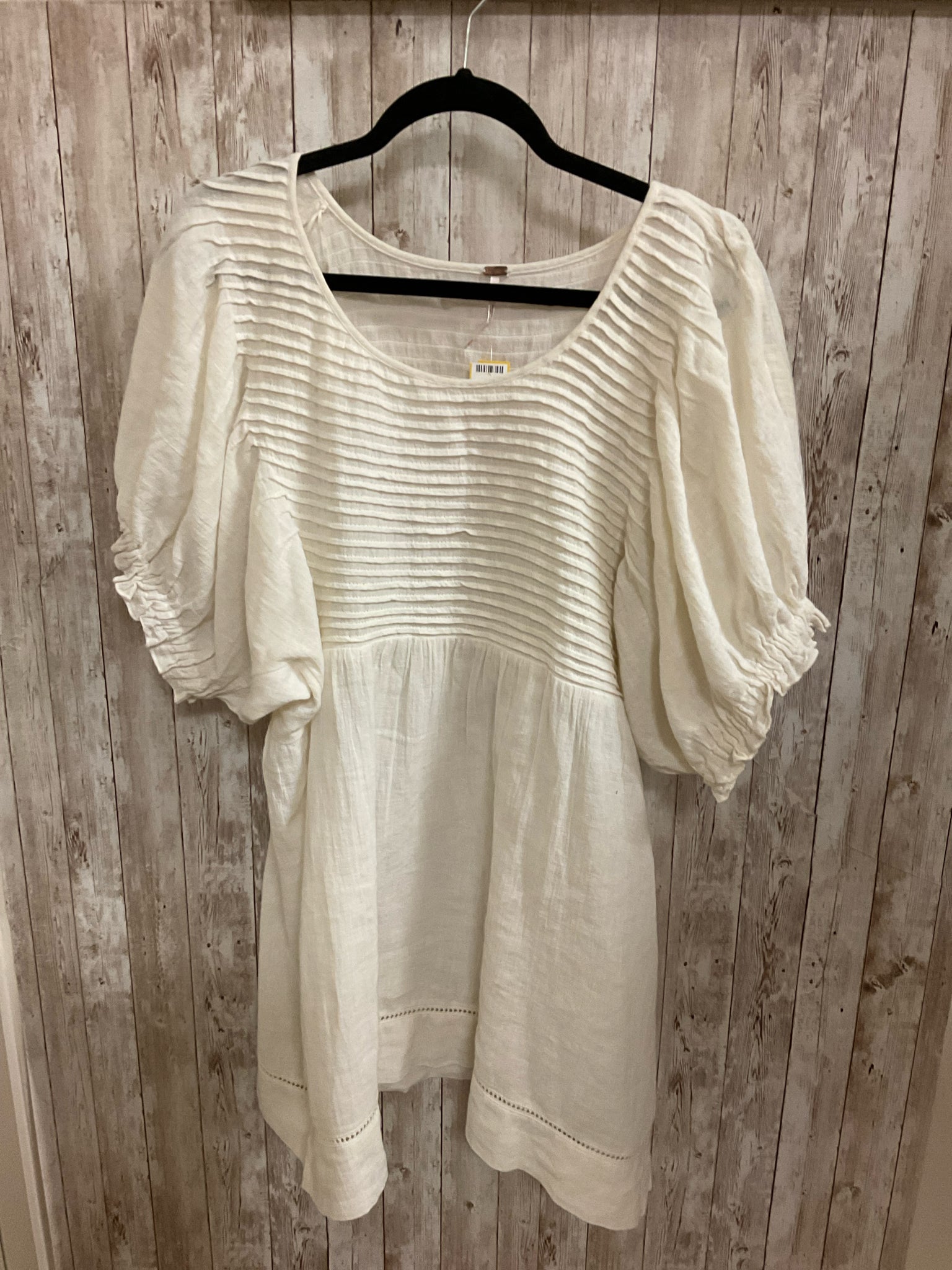 FREE PEOPLE Cream Women Size M Tunic