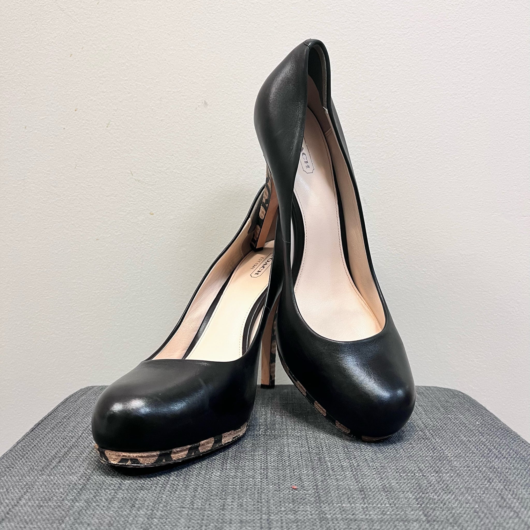 10 COACH Black SHOES