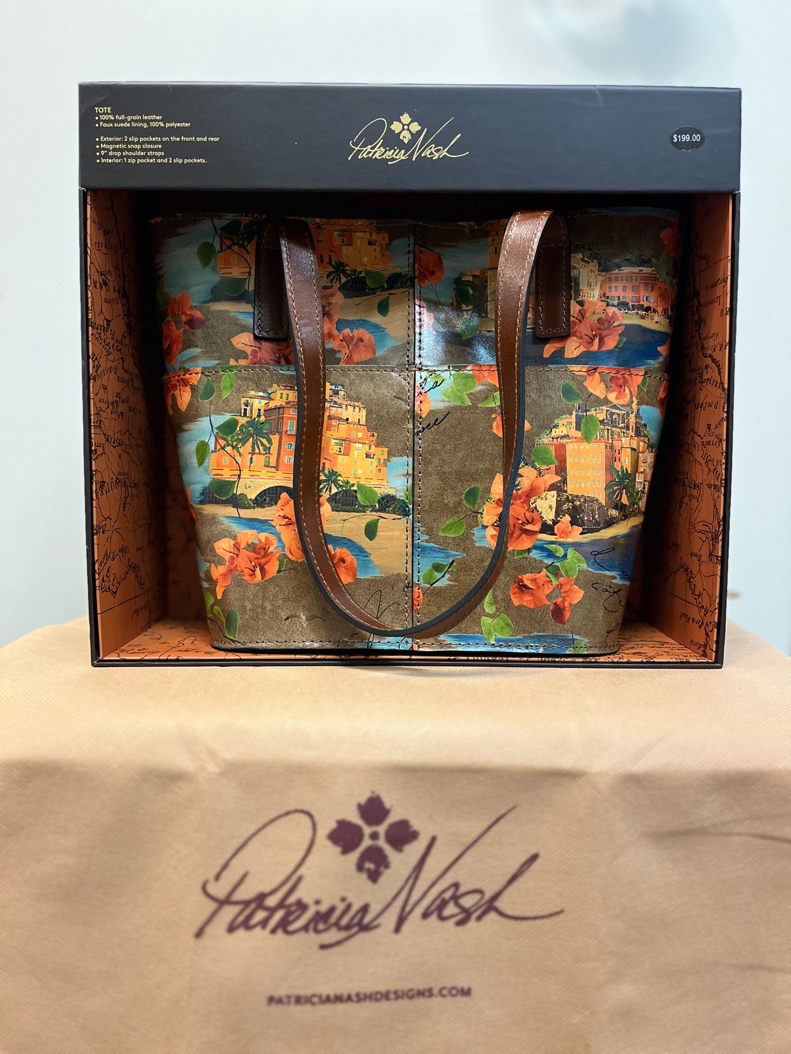 PATRICIA NASH Tote