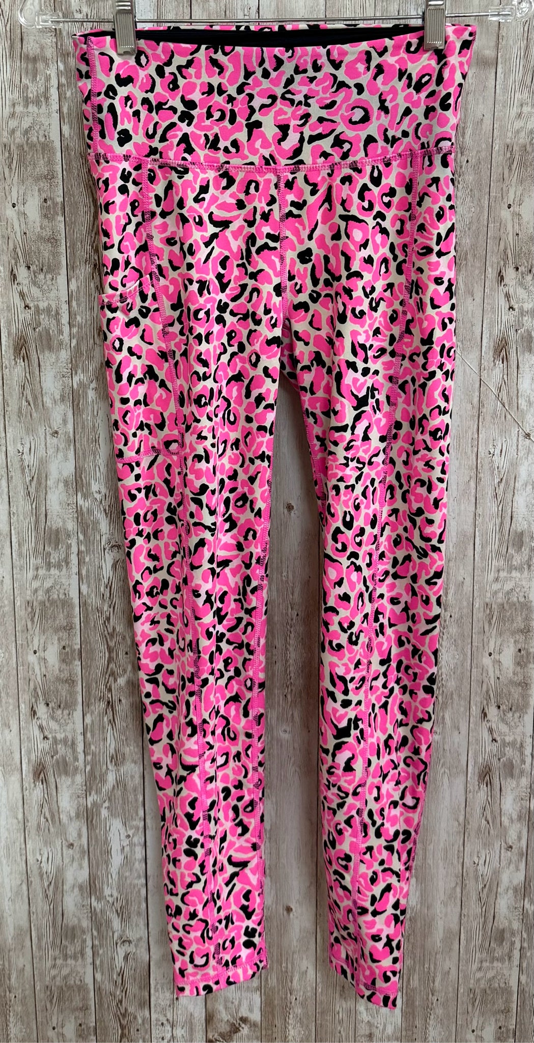 Size M LILLY PULITZER Pink Print 2 PC PANT SET