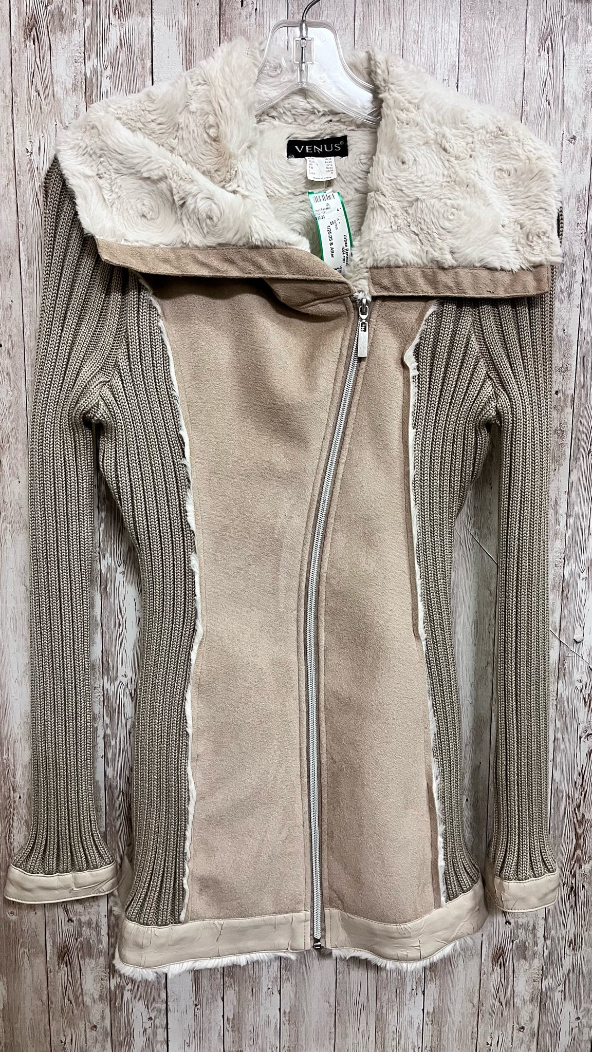 Size S VENUS Tan Jacket