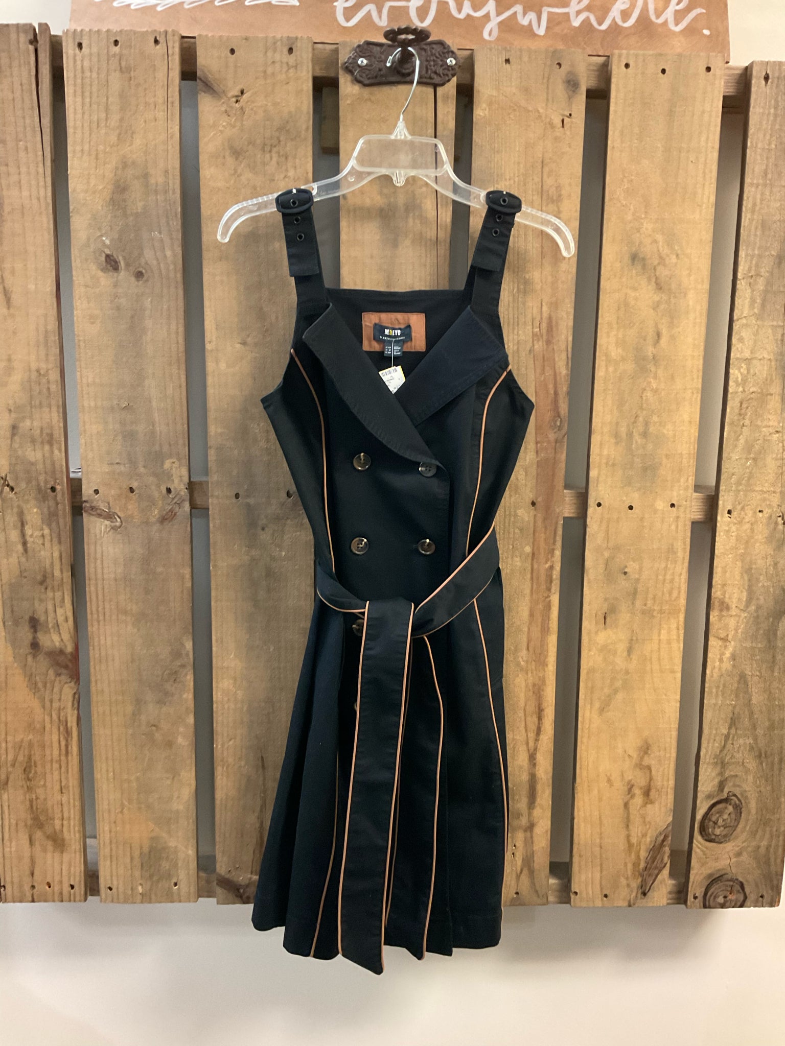Size 6 MAEVE Black Dress