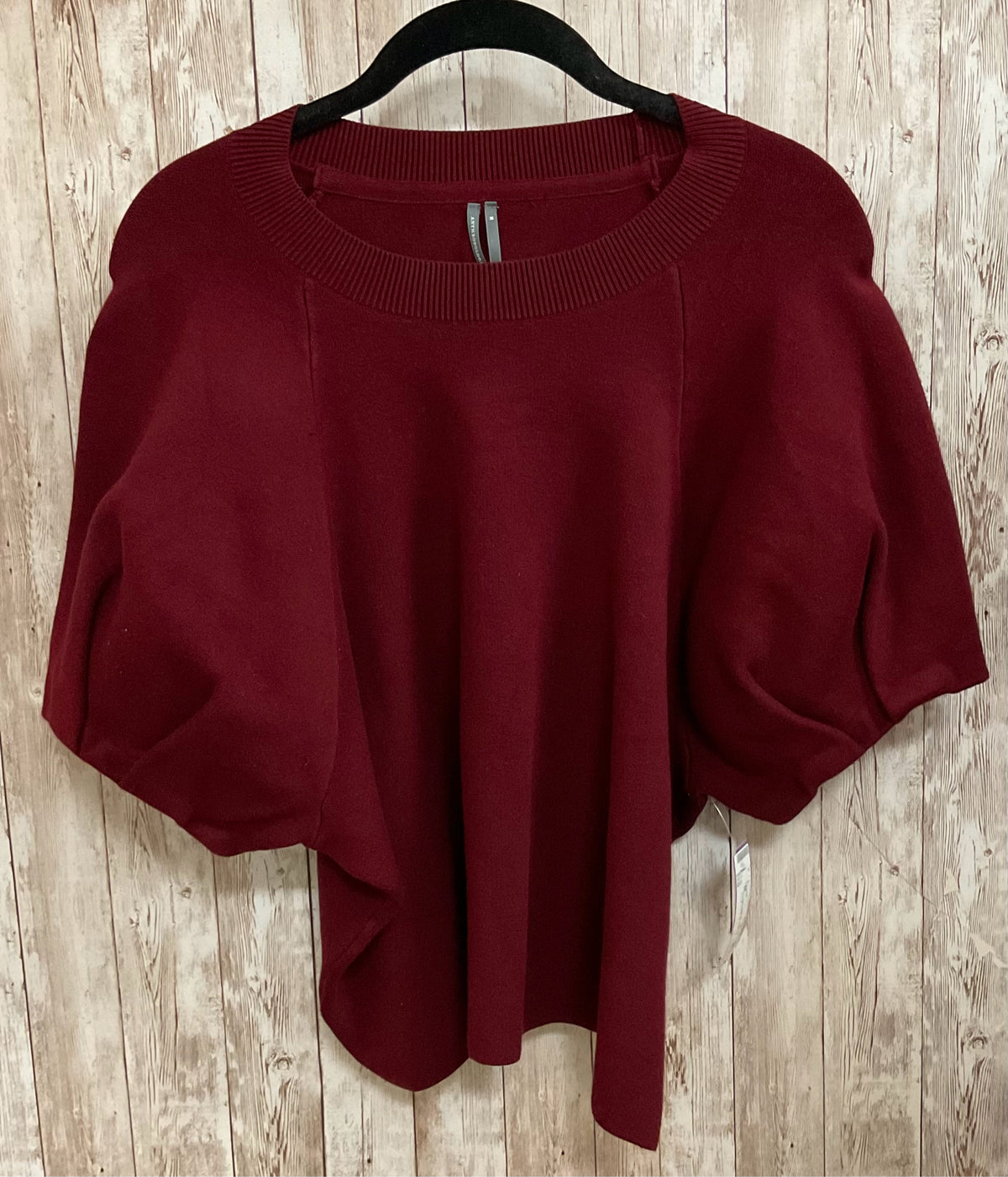 Size M ANTHROPOLOGIE Burgundy Sweater