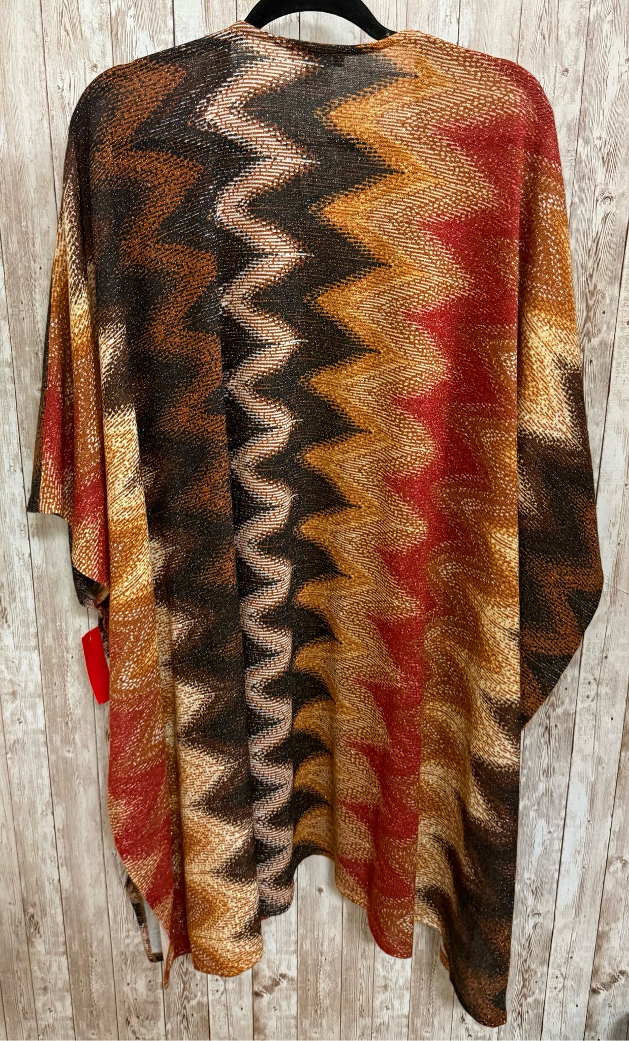 Size L IMAN RUST PRINT Cardigan