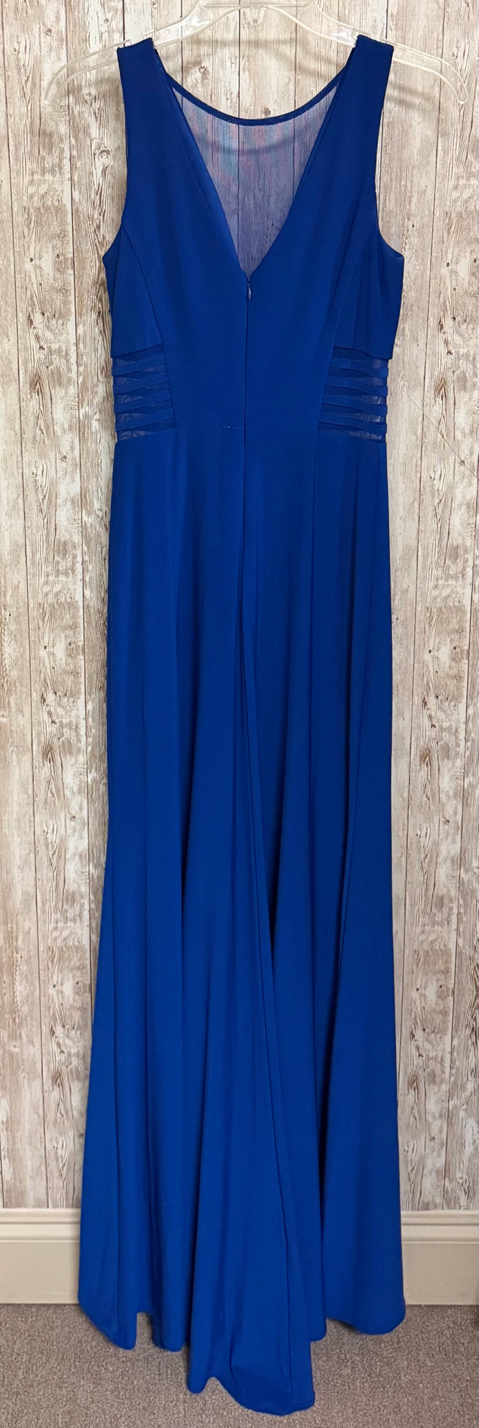 MORGAN&CO. Size 5 Royal Blue Dress