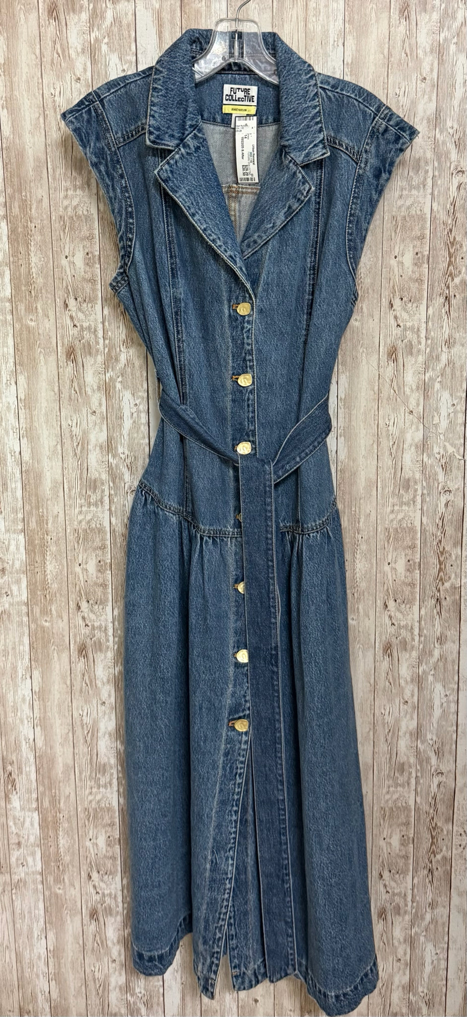 Size 14 FUTURE COLLECTIVE Denim Dress