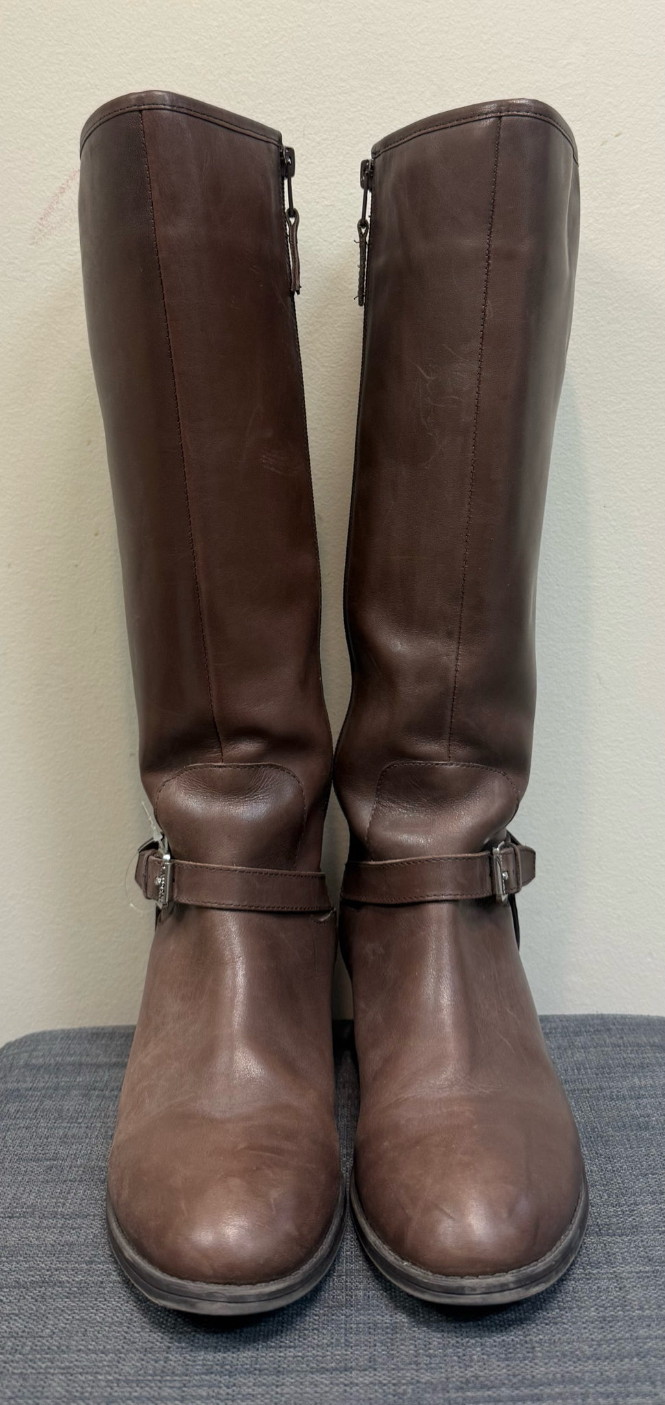 8 RALPH LAUREN Brown Boots