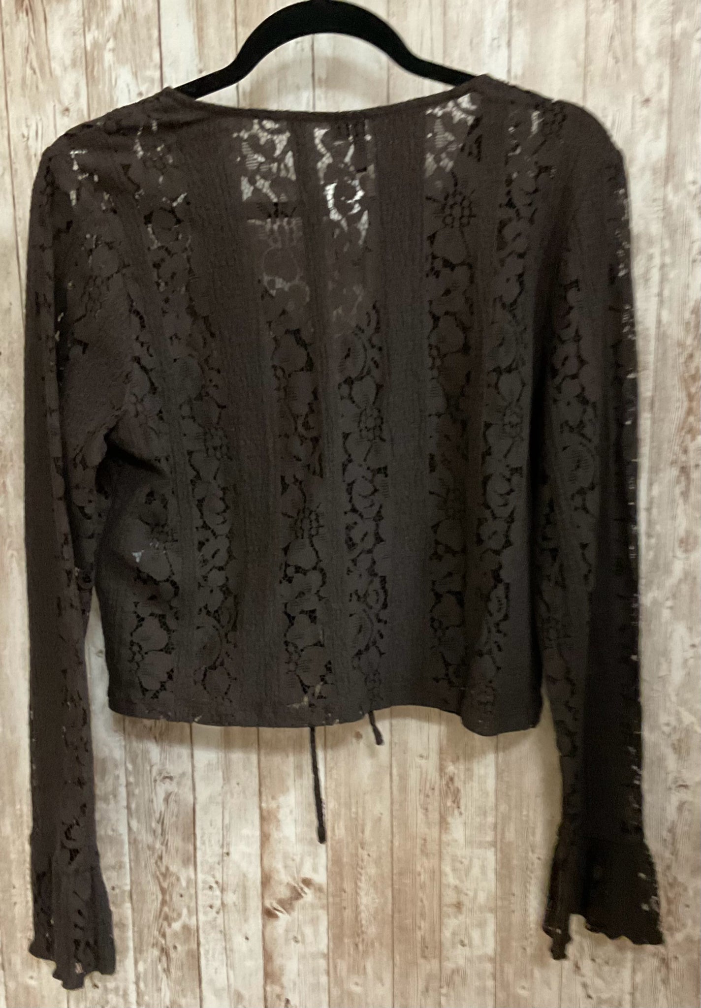 Size M VERA MODA Brown Top