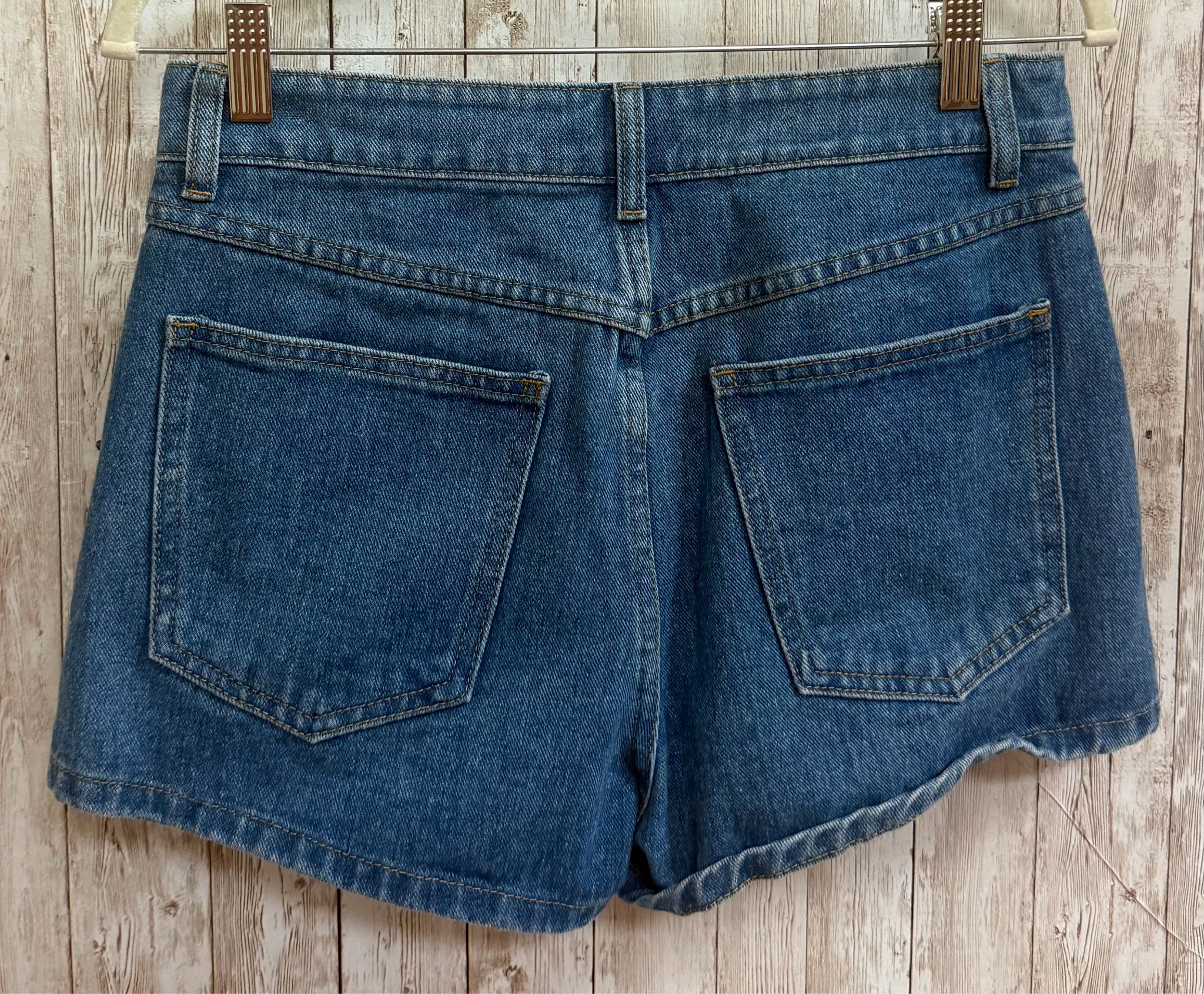 Size S NASTY GAL Denim 2 PC SET