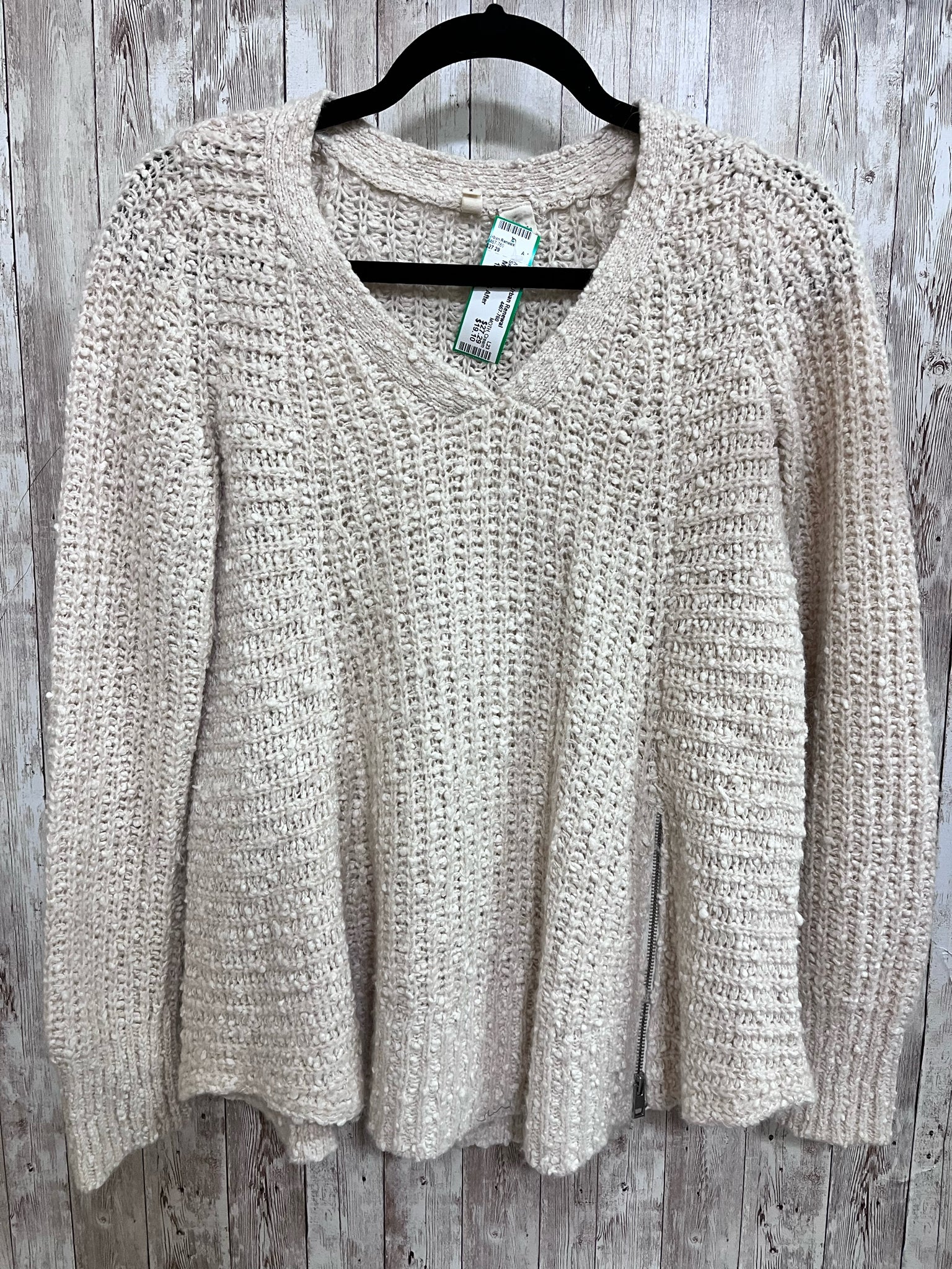 MOTH Size M Cream Sweater