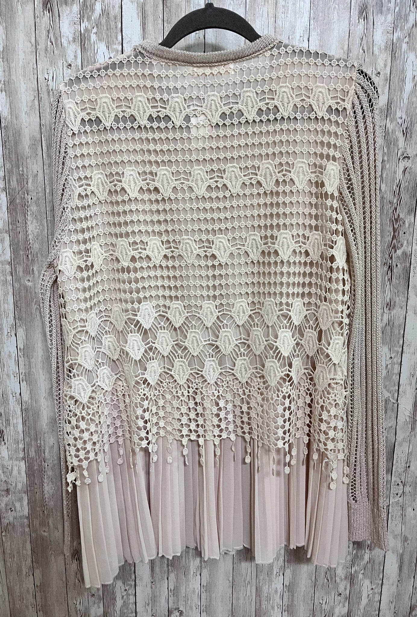 Size L SIMPLY COUTURE Tan Top