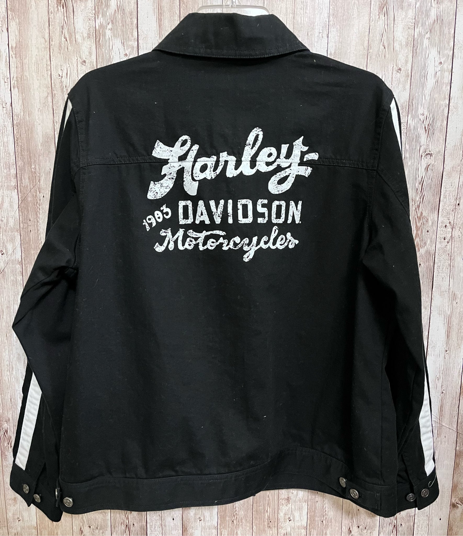 Black HARLEY DAVIDSON Size XL Jacket