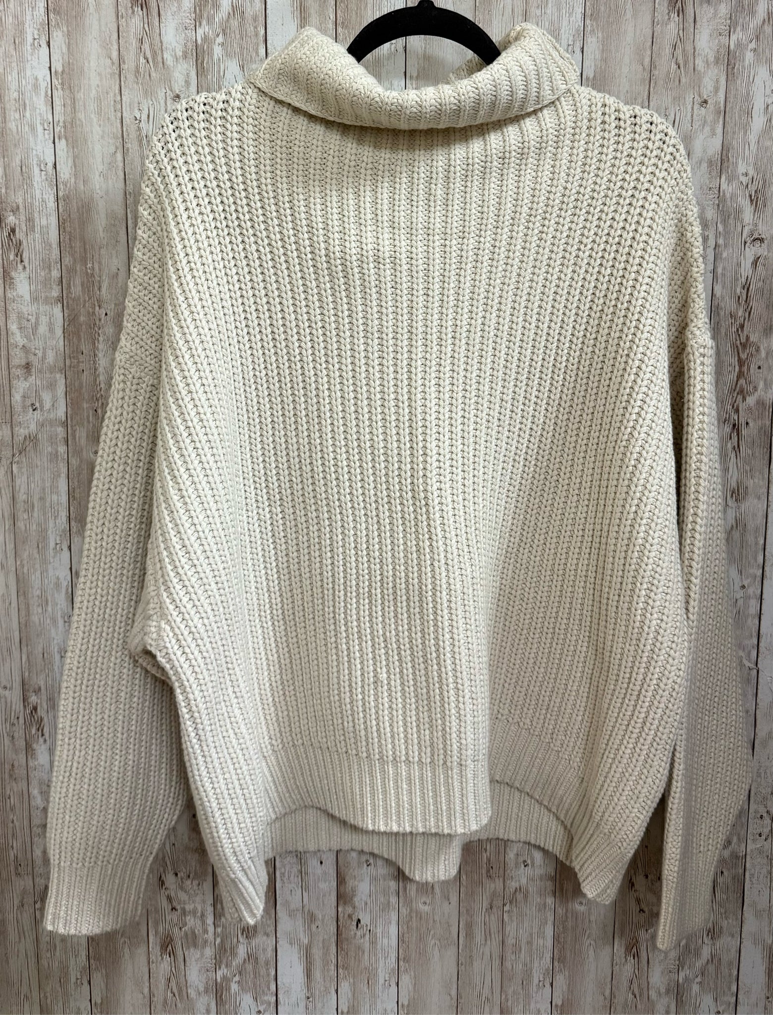 Size XS FREE PEOPLE Beige Sweater