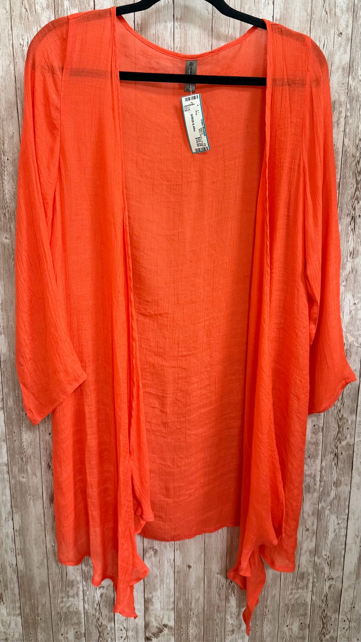 MISS NIKKY Orange Wrap