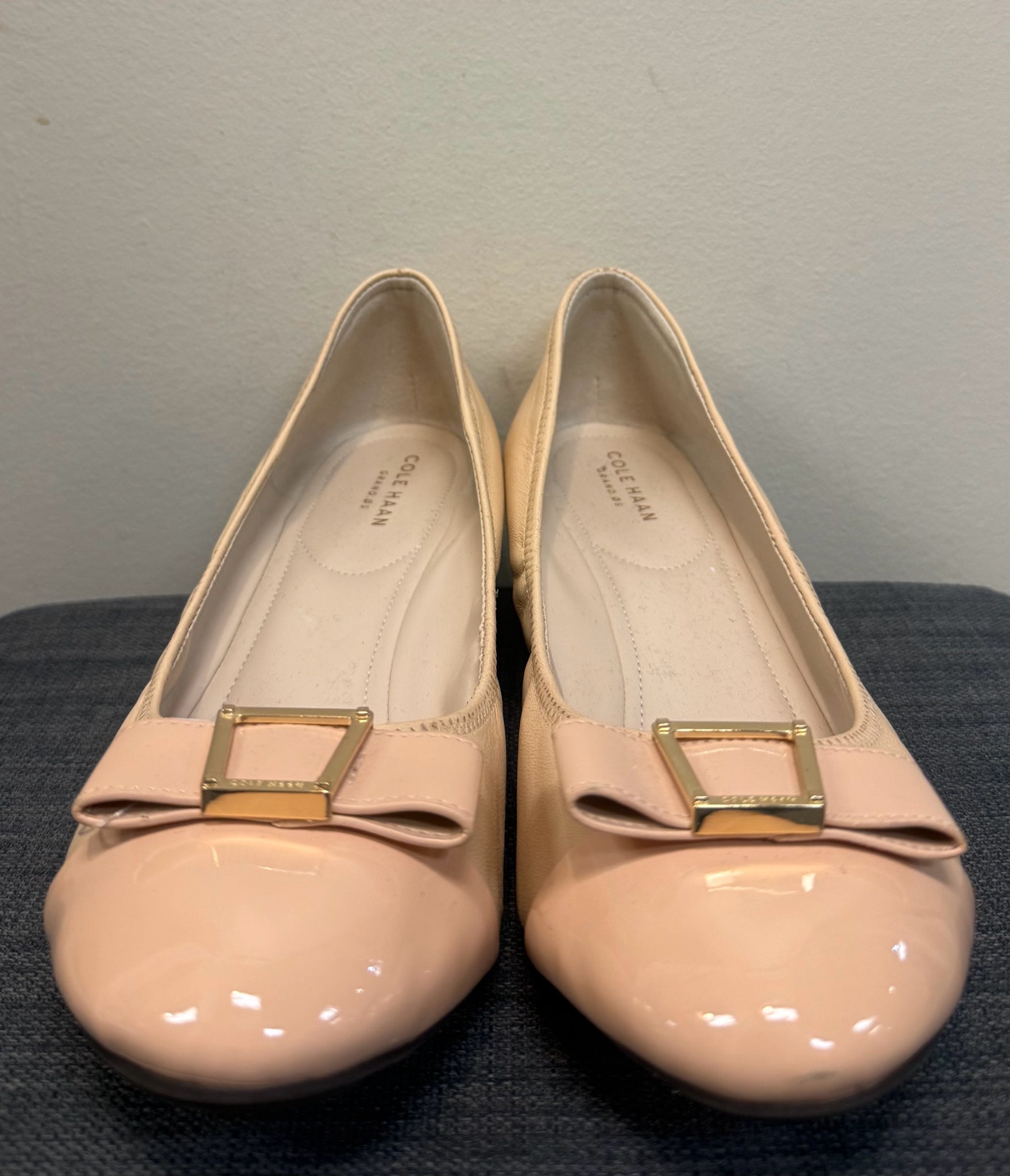 10 COLE HAAN Nude SHOES