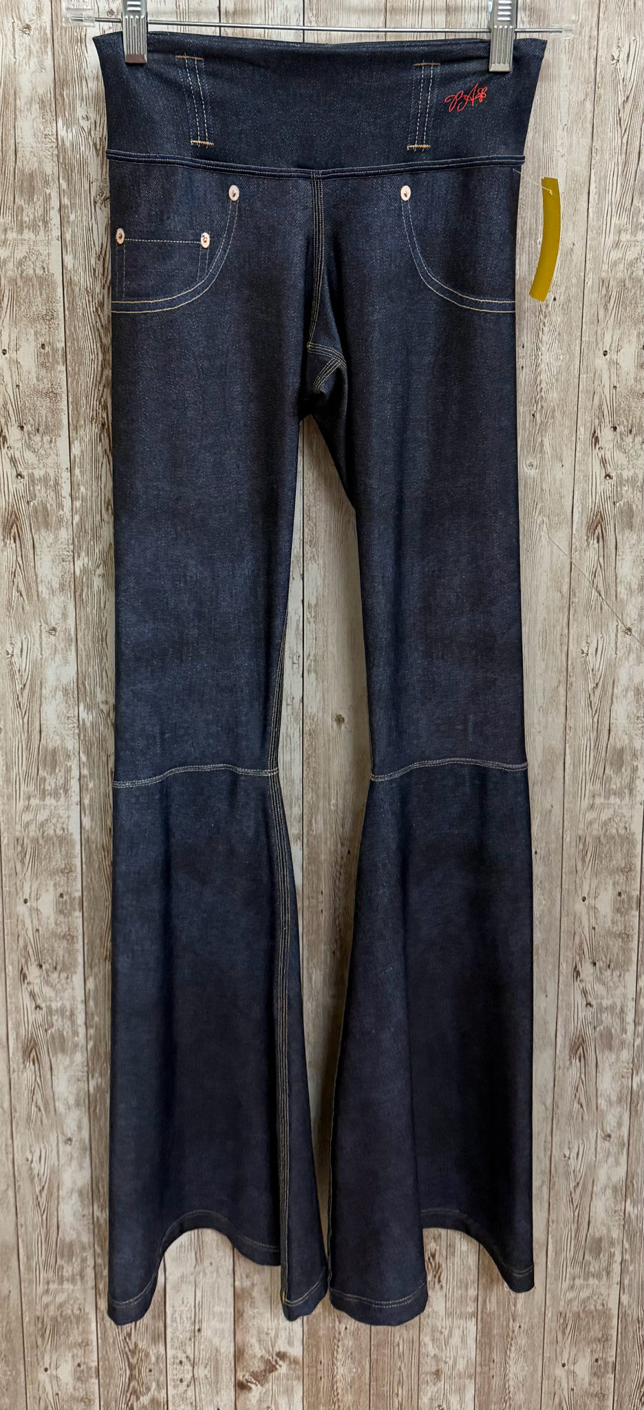 Size S BODY ANGEL ACTIVEWEAR DARK BLUE DENIM Leggings