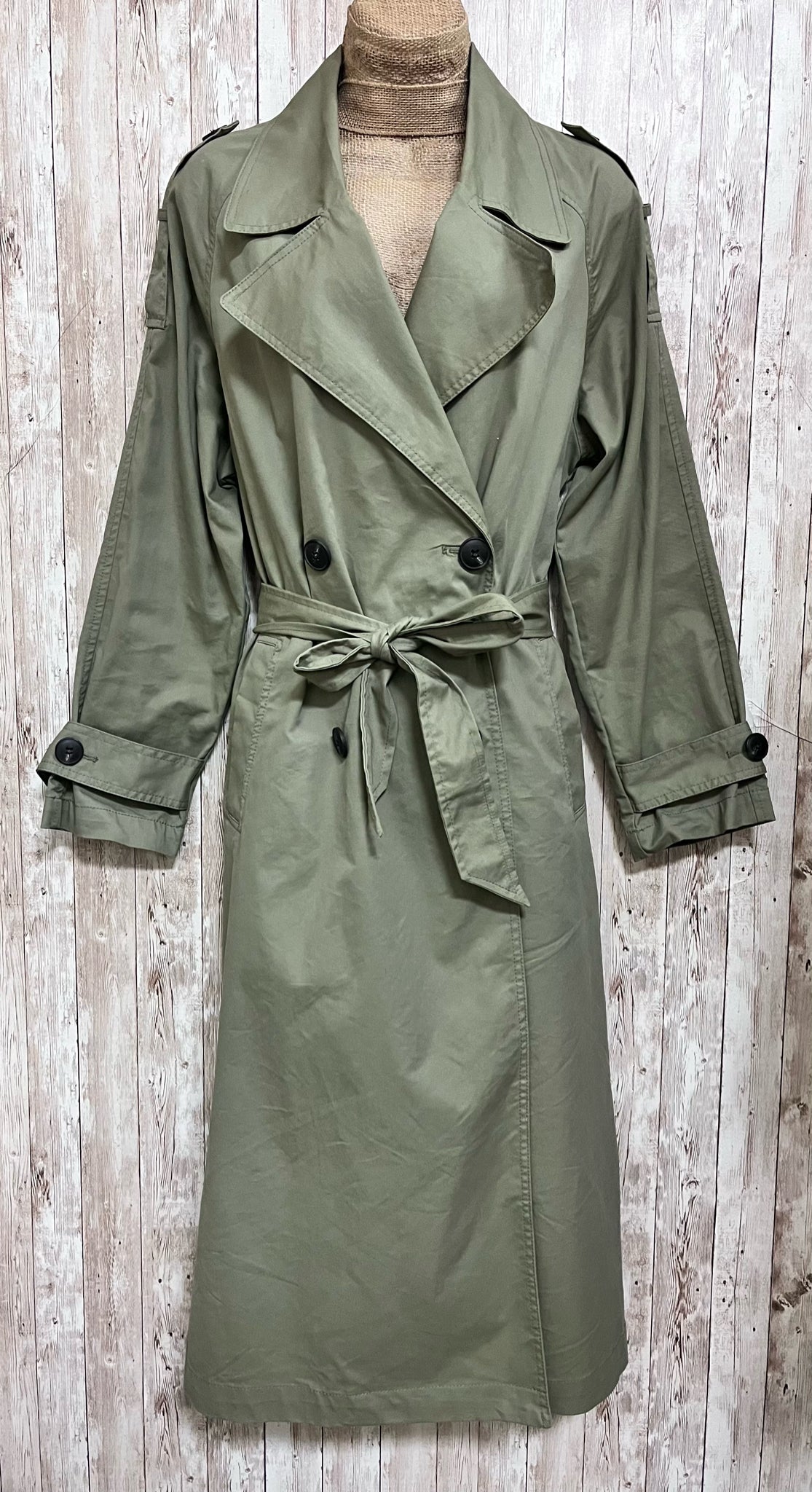 ZARA Olive Coat