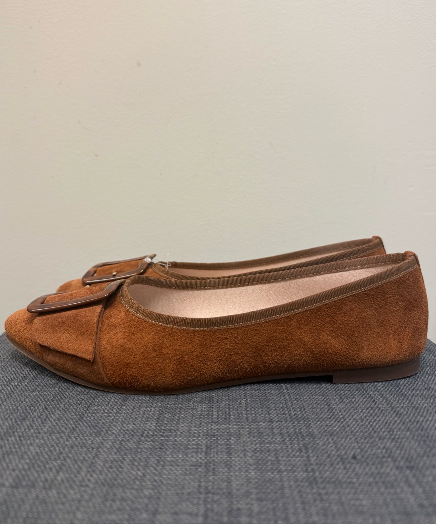 LEO MATIN 9 Camel SHOES