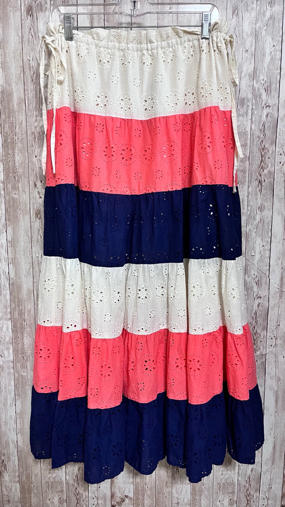 CREAM AND CORAL HUTCH Size S Skirt