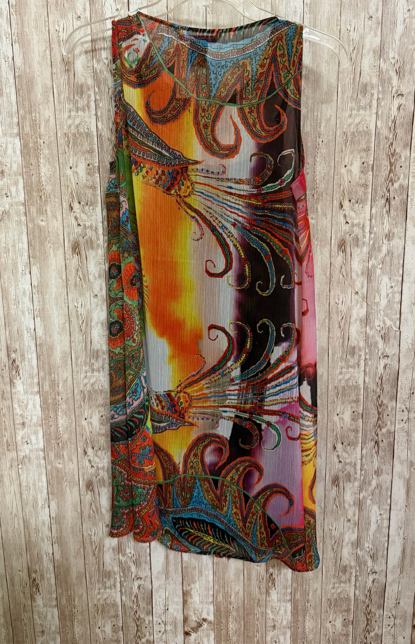 DESIGUAL Size M MULTI PRINT Dress