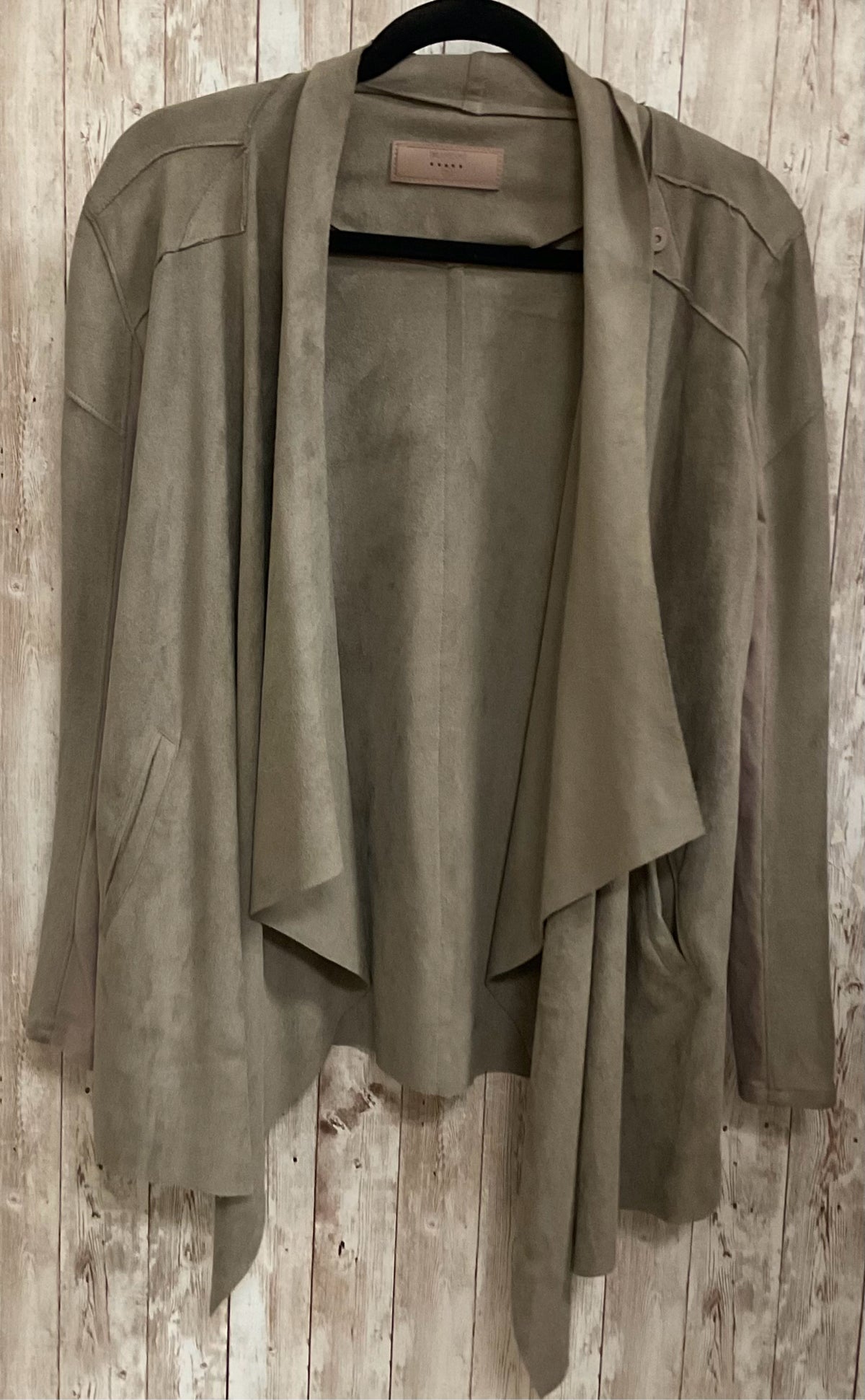 Size XS BLANKNYC LIGHT BROWN Jacket