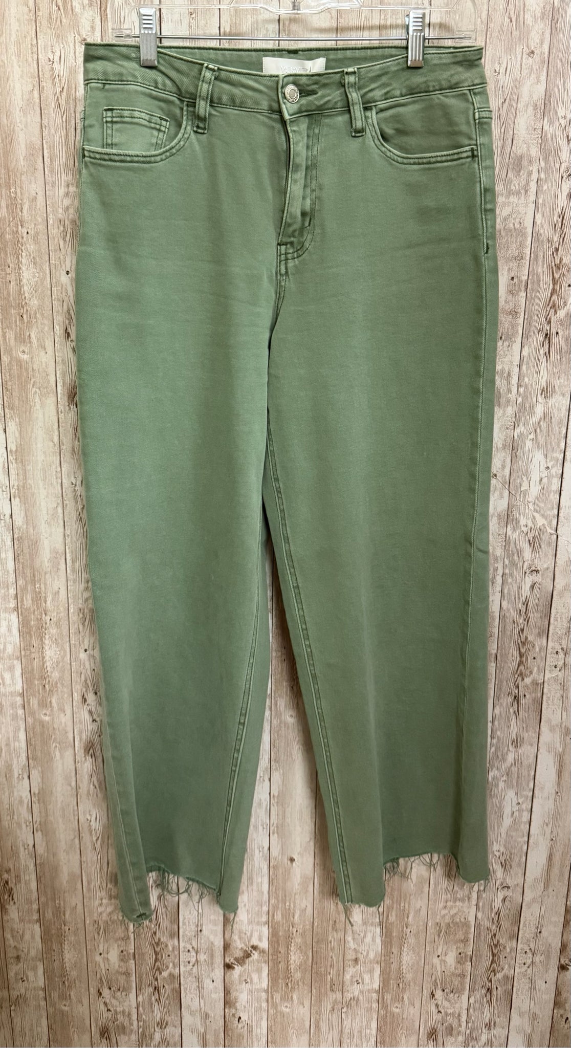 VERVET Size 8 Green Jeans