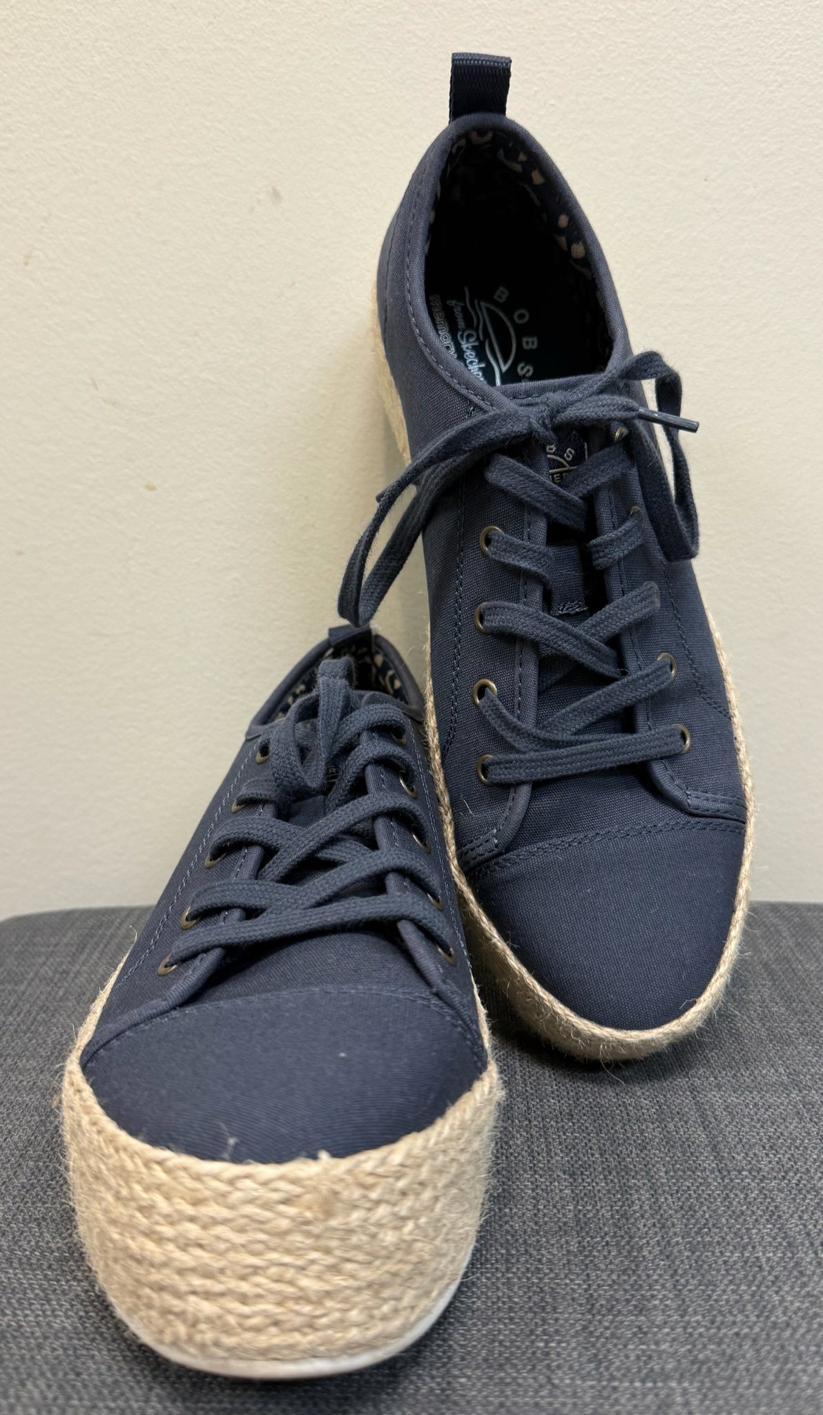 8 BOBS Blue SHOES