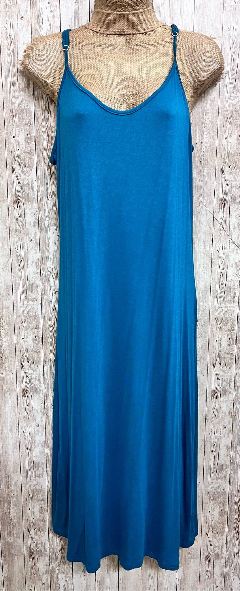SUNDANCE Size M Teal 2 PC Dress