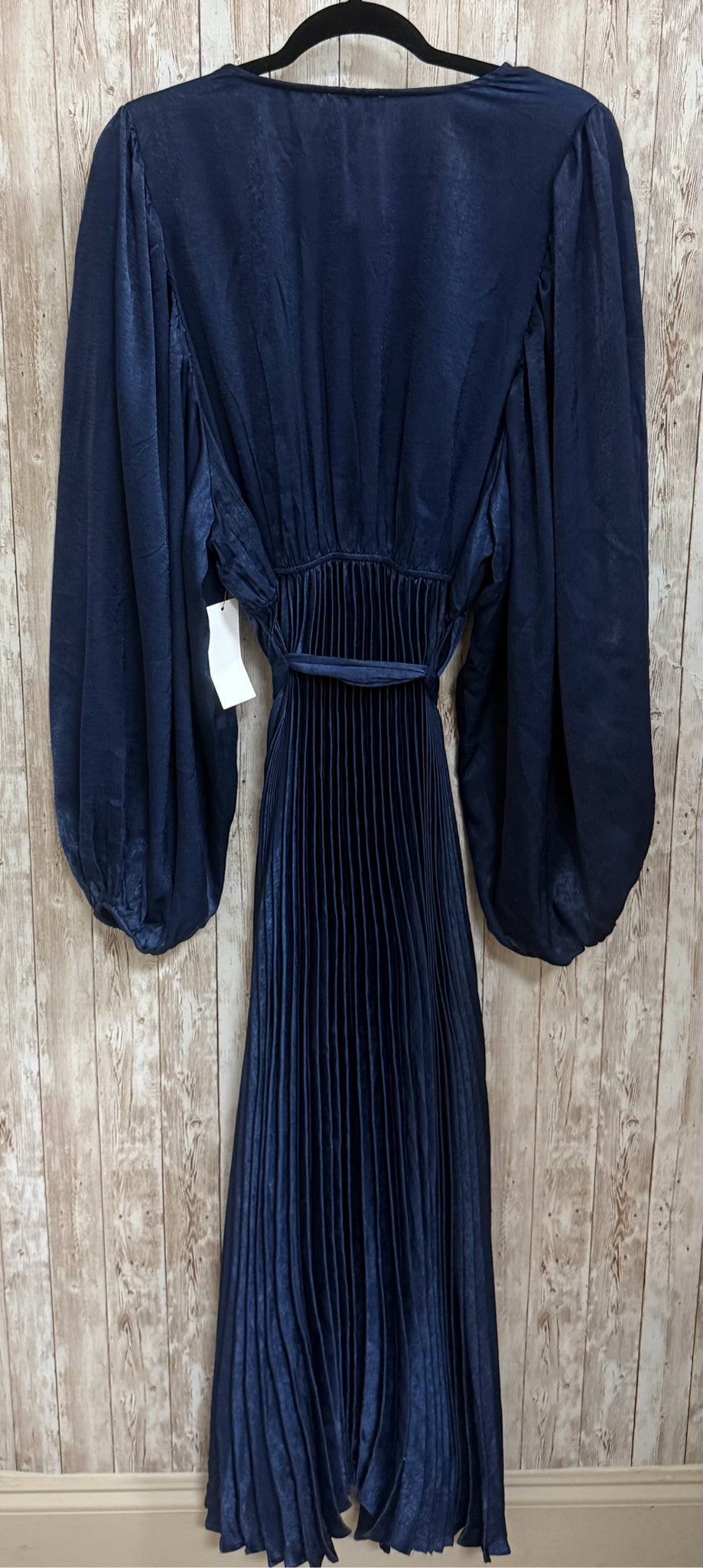 Size L AURA Navy Dress