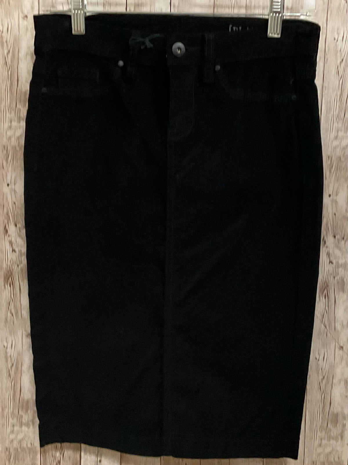 Size 0 BLACK Black Skirt