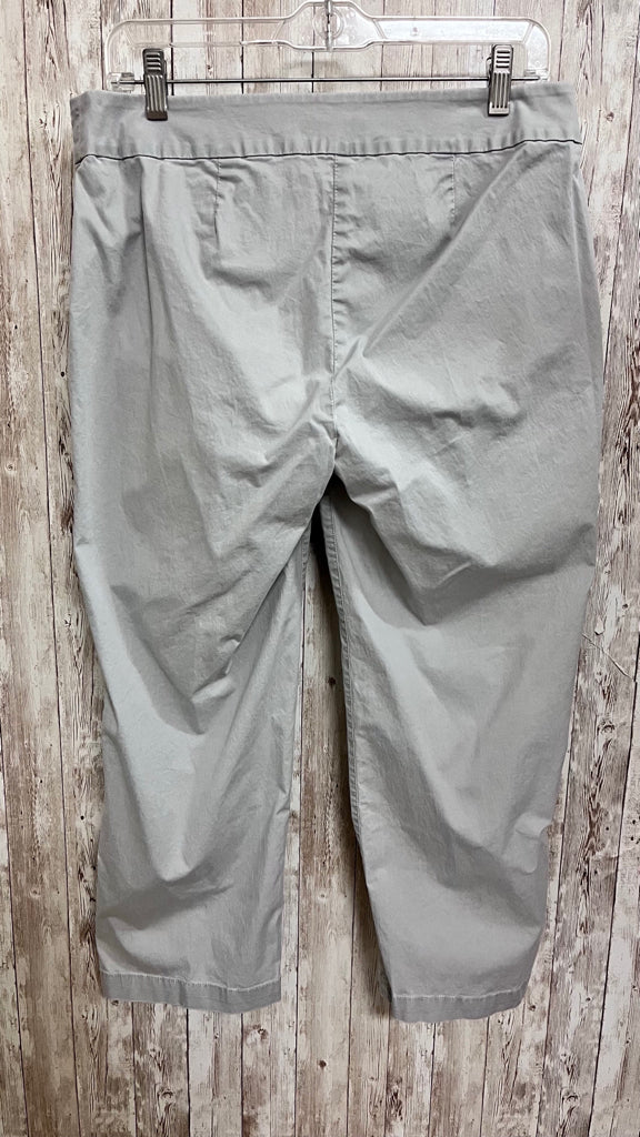 EILEEN FISHER Size S Gray Pants