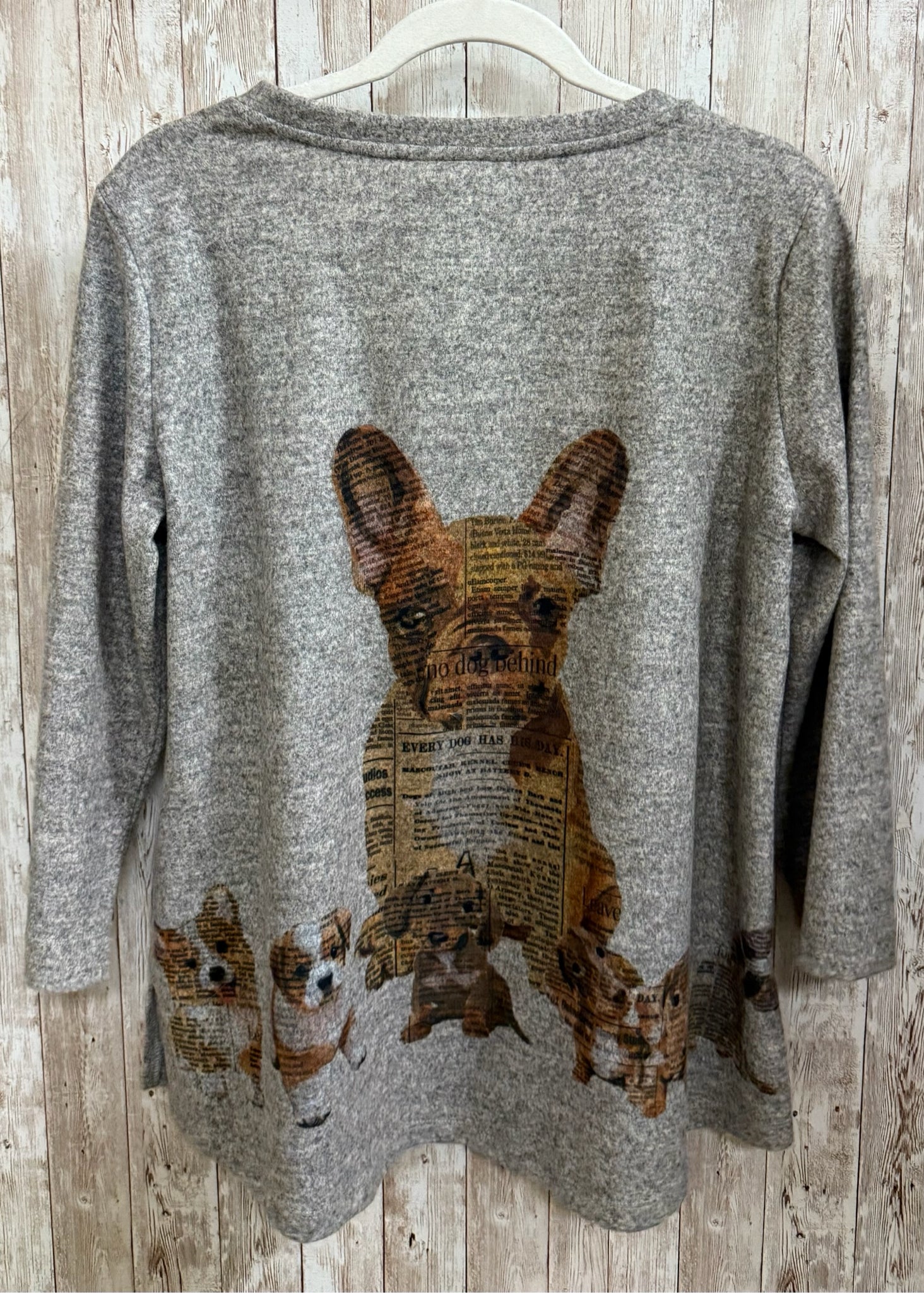 ALI MILES Size M Tan Top