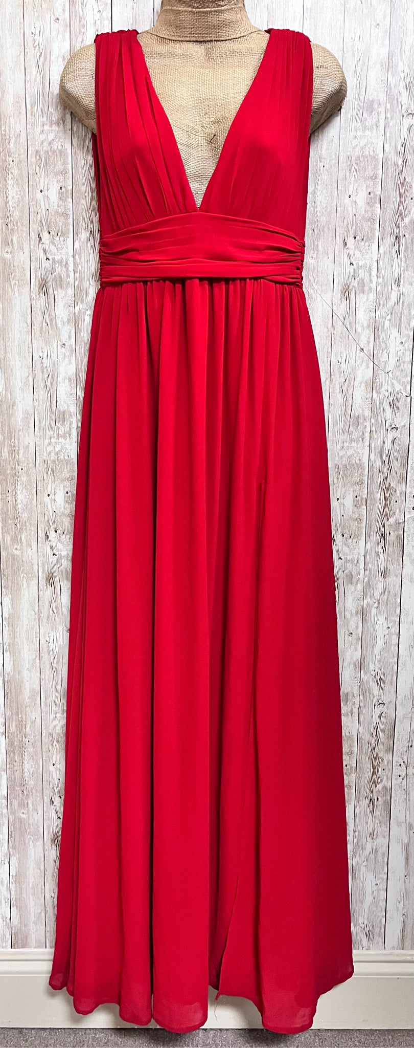 LULUS Red Size S Dress